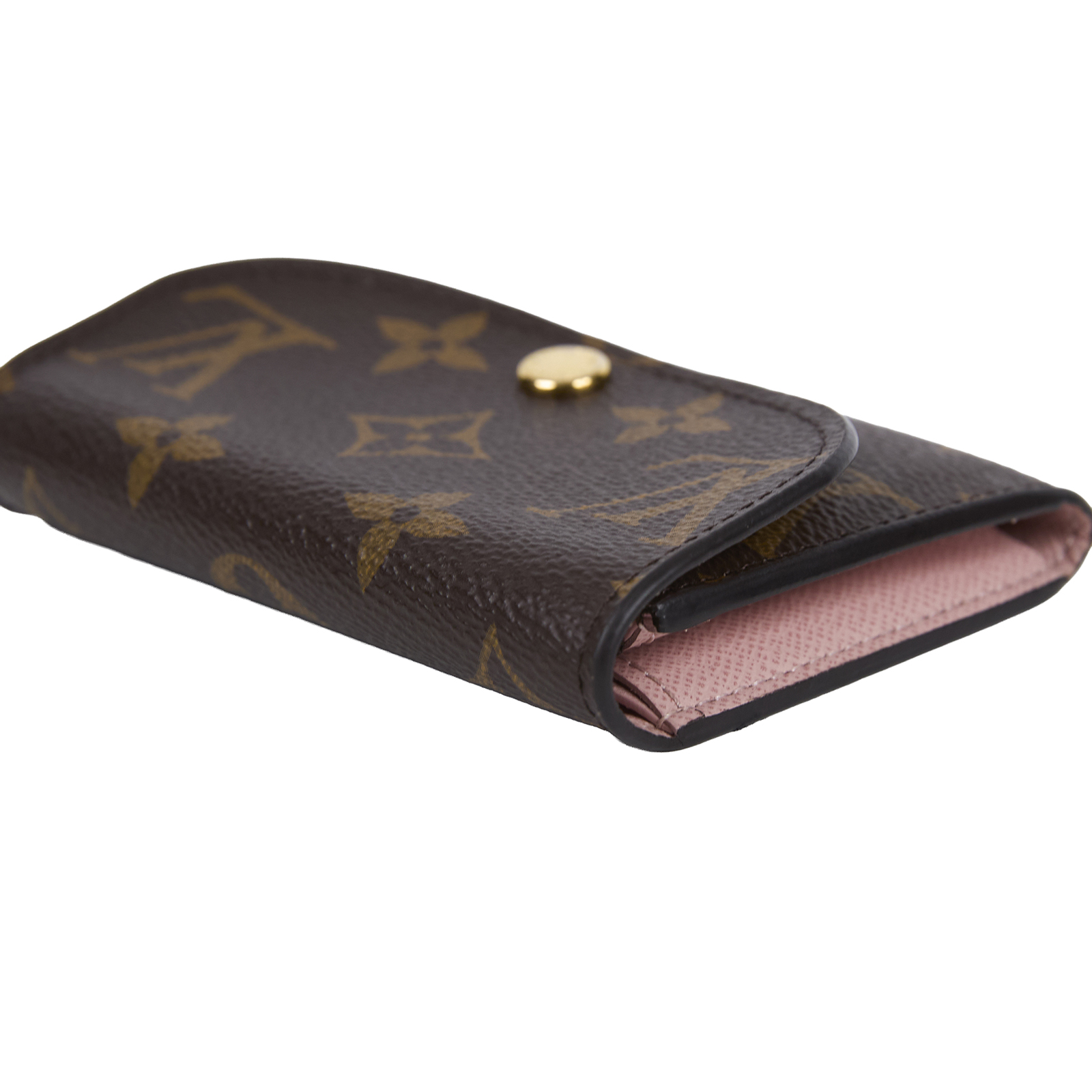 路易威登 LOUIS VUITTON Rosalie 零錢包 經典帆布 芭蕾粉色 M62361 晶片款 原花Rosalie 零錢包 原廠盒子/購買證明