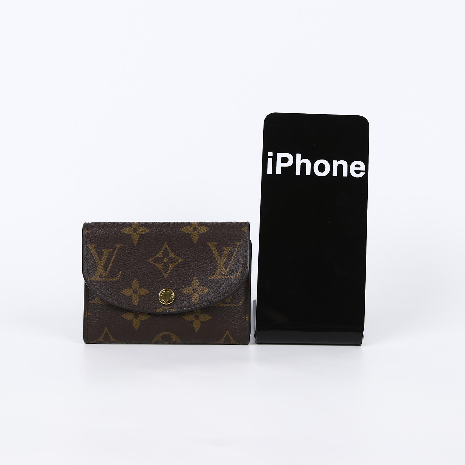 路易威登 LOUIS VUITTON Rosalie 零錢包 經典帆布 芭蕾粉色 M62361 晶片款 原花Rosalie 零錢包 原廠盒子/購買證明