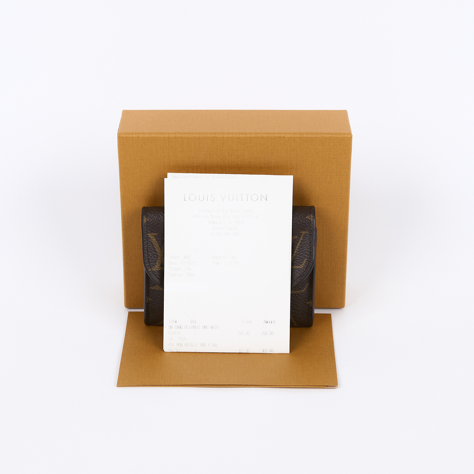 路易威登 LOUIS VUITTON Rosalie 零錢包 經典帆布 芭蕾粉色 M62361 晶片款 原花Rosalie 零錢包 原廠盒子/購買證明