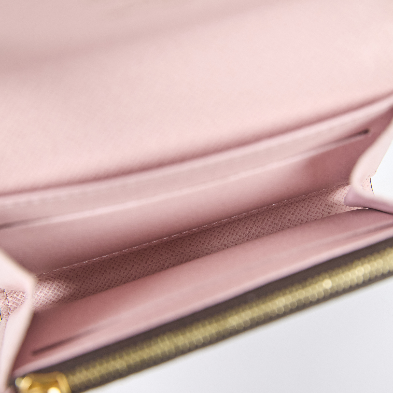 路易威登 LOUIS VUITTON Rosalie 零錢包 經典帆布 芭蕾粉色 M62361 晶片款 原花Rosalie 零錢包 原廠盒子/購買證明