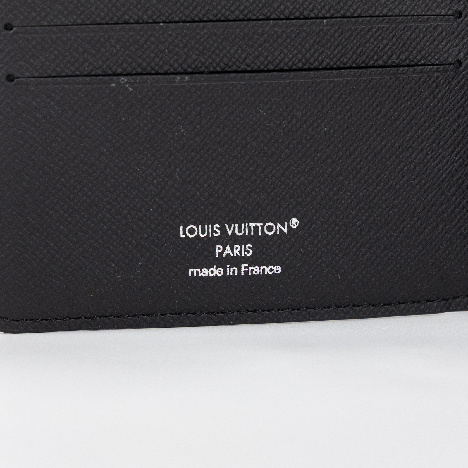 路易威登 LOUIS VUITTON Multiple Eclipse帆布 錢包 短夾 M61695 晶片款 黑原花二折短夾 防塵袋/原廠盒子