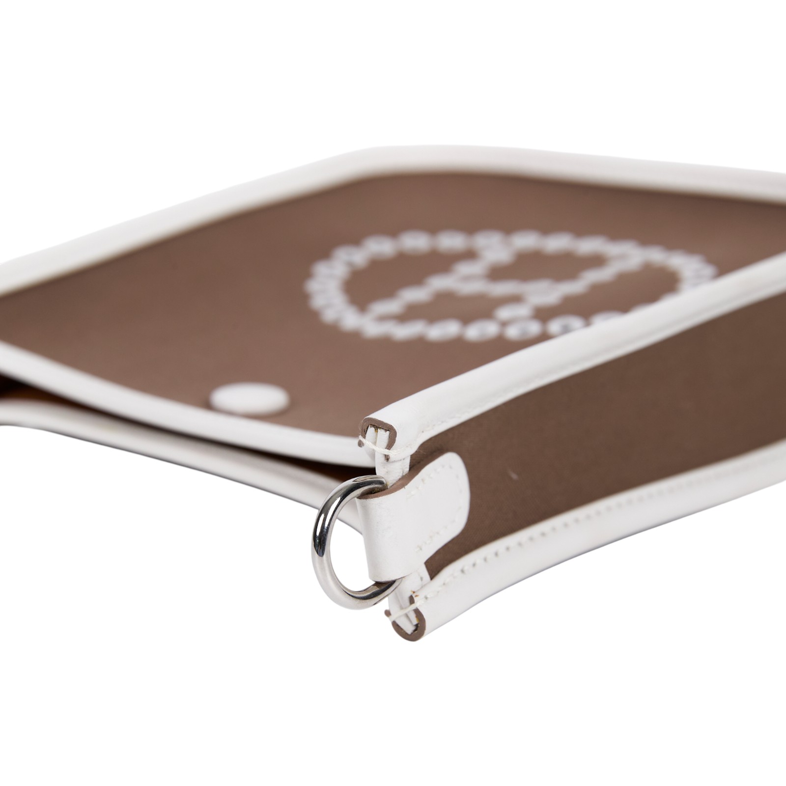 愛馬仕 Hermes Evelyne Bag Mini 伊芙琳包 Evelyne 16 銀色五金 大象灰 沙咖色 珍珠灰 H084545CKAE /  原廠盒子/防塵袋/購買證明