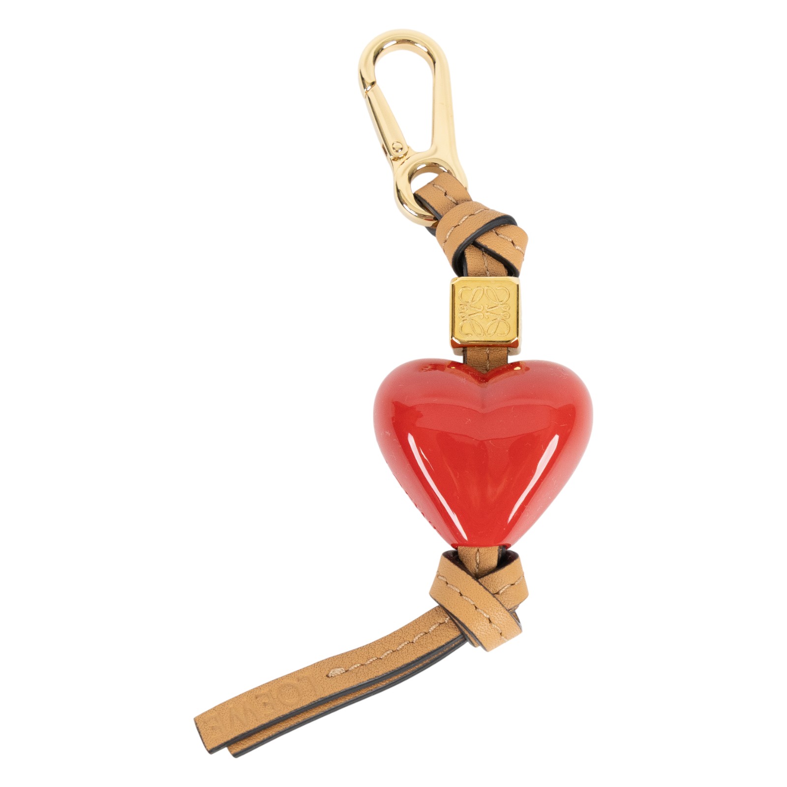 羅意威 LOEWE 吊飾  愛心吊飾 防塵袋/原廠盒子