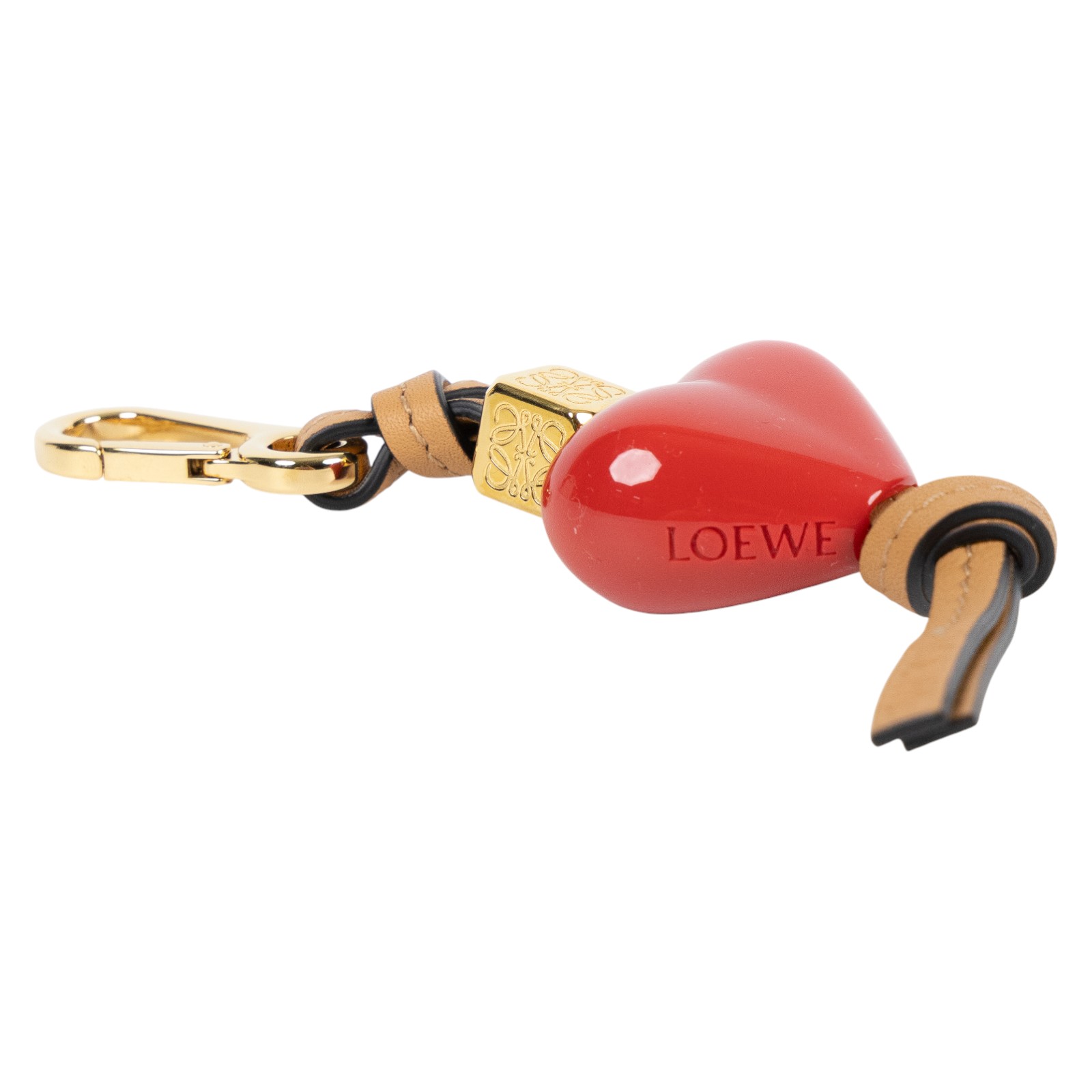 羅意威 LOEWE 吊飾  愛心吊飾 防塵袋/原廠盒子