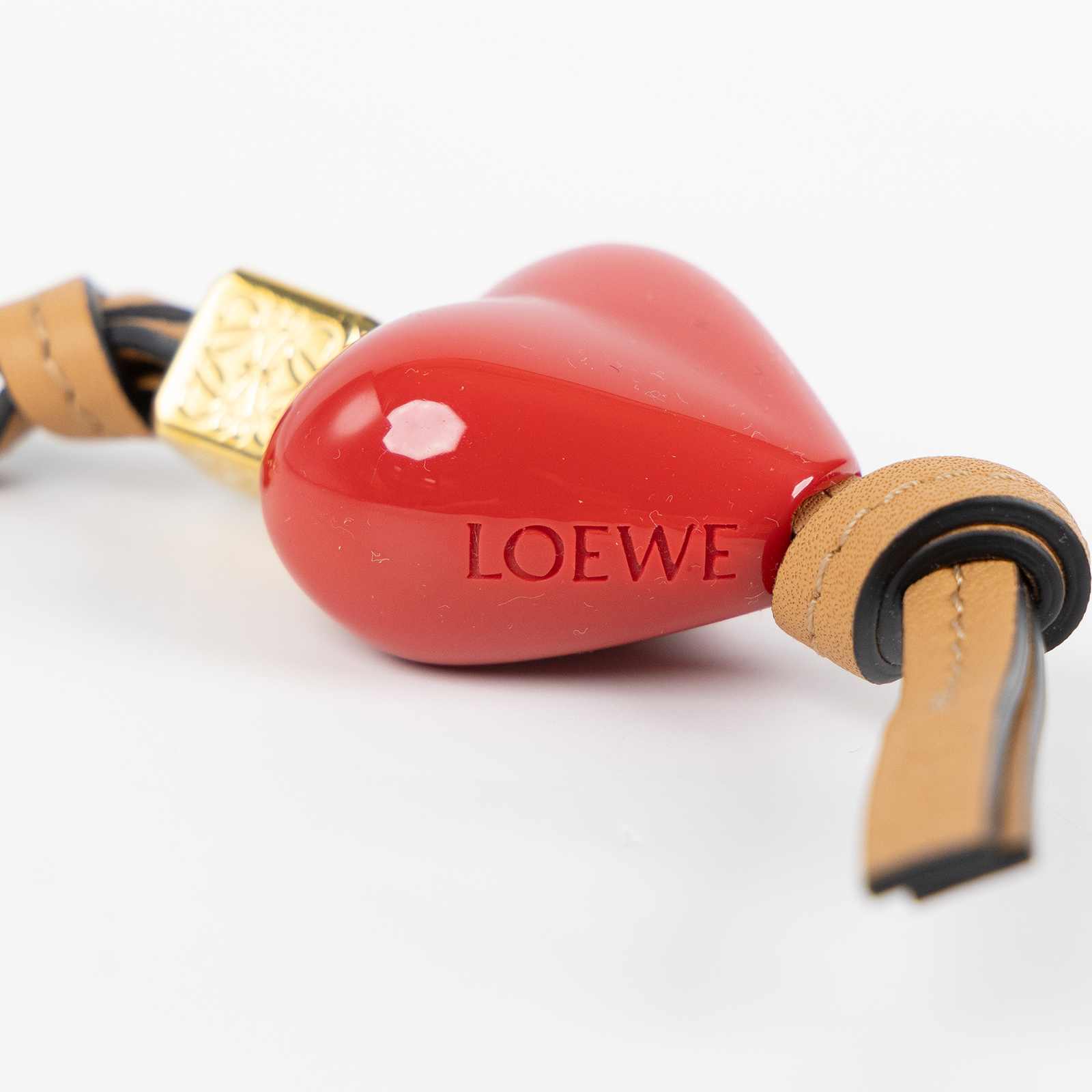 羅意威 LOEWE 吊飾  愛心吊飾 防塵袋/原廠盒子