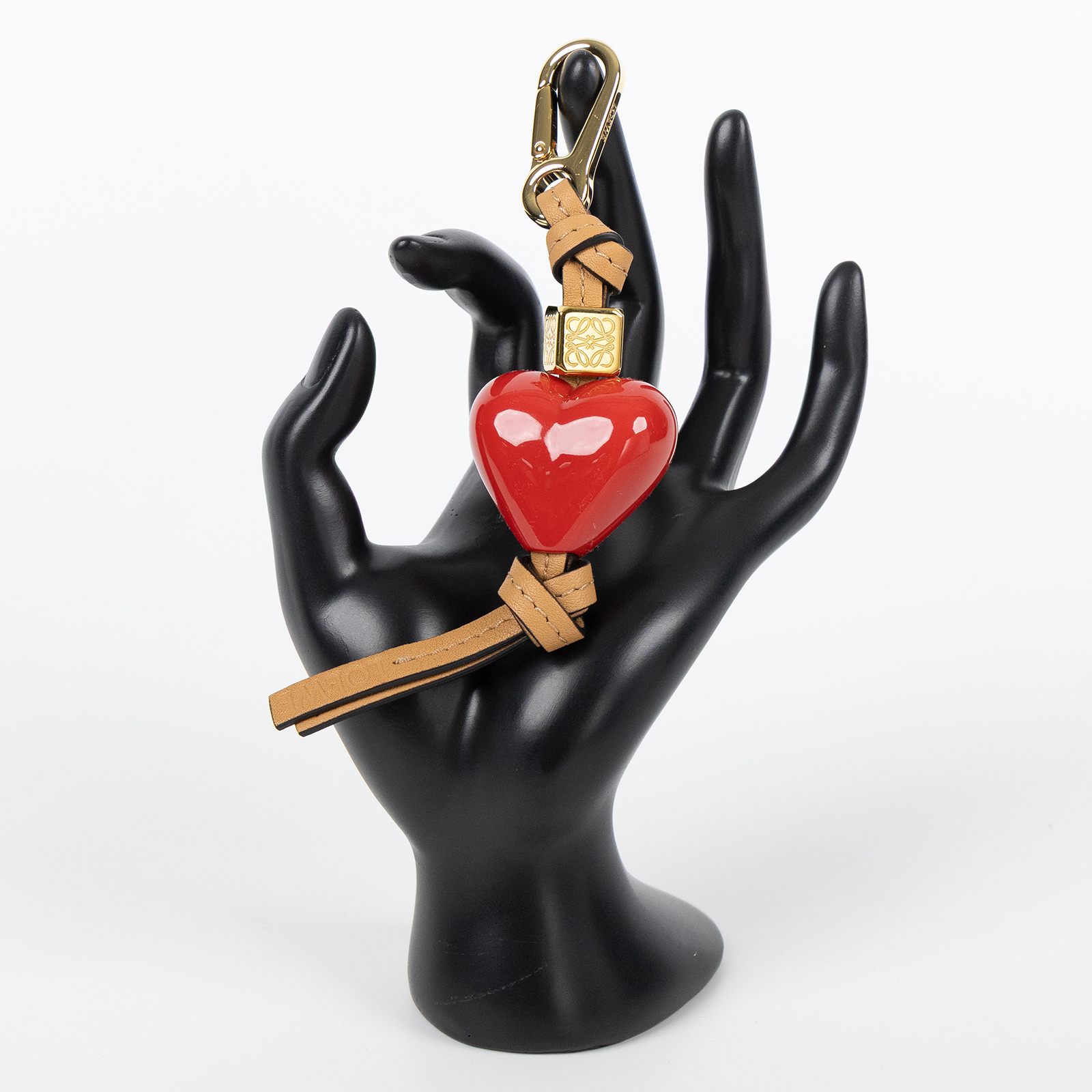 羅意威 LOEWE 吊飾  愛心吊飾 防塵袋/原廠盒子