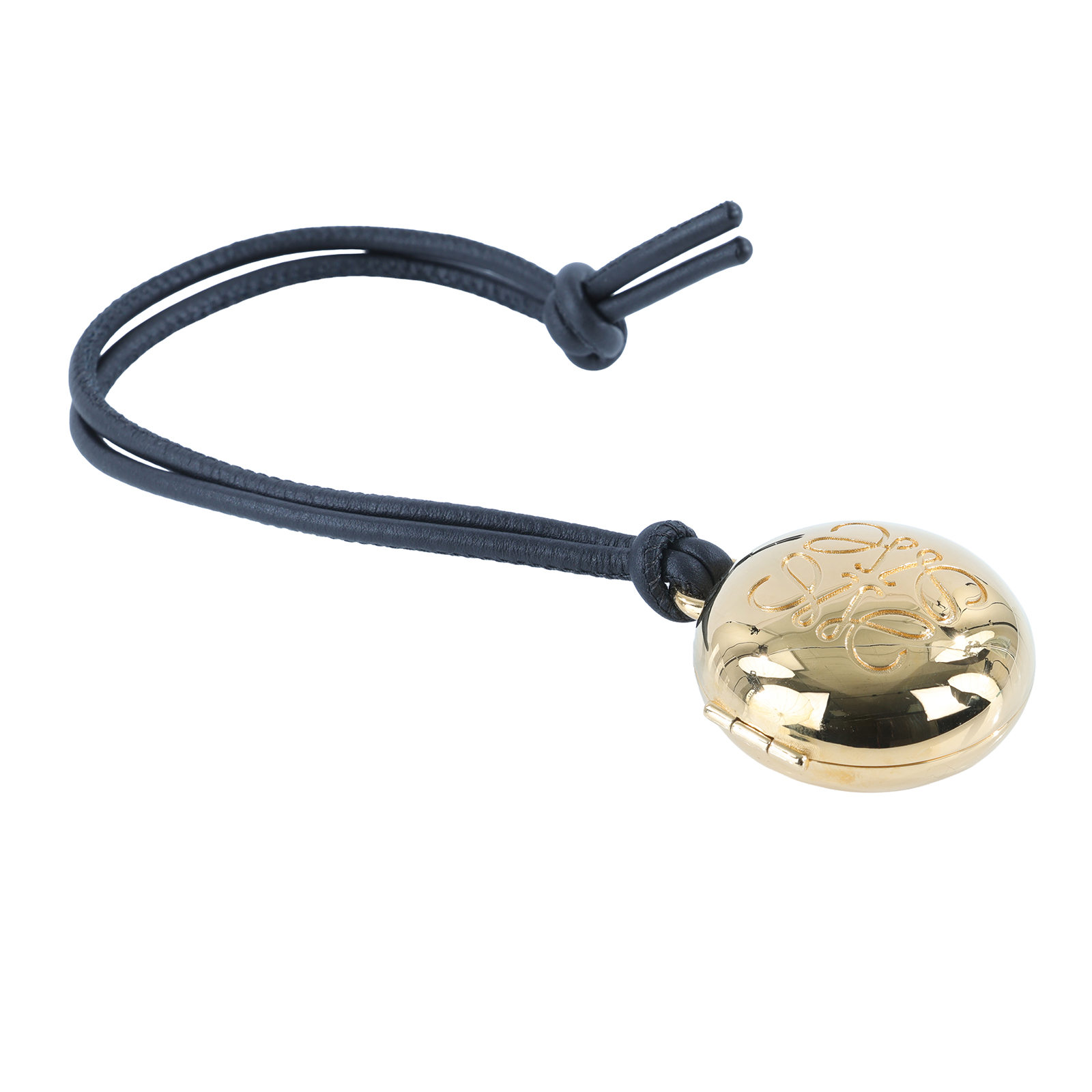 羅意威 LOEWE Pebble Locket Charm 吊飾 C621232XFX 金屬鏡子吊飾 原廠盒子/防塵袋