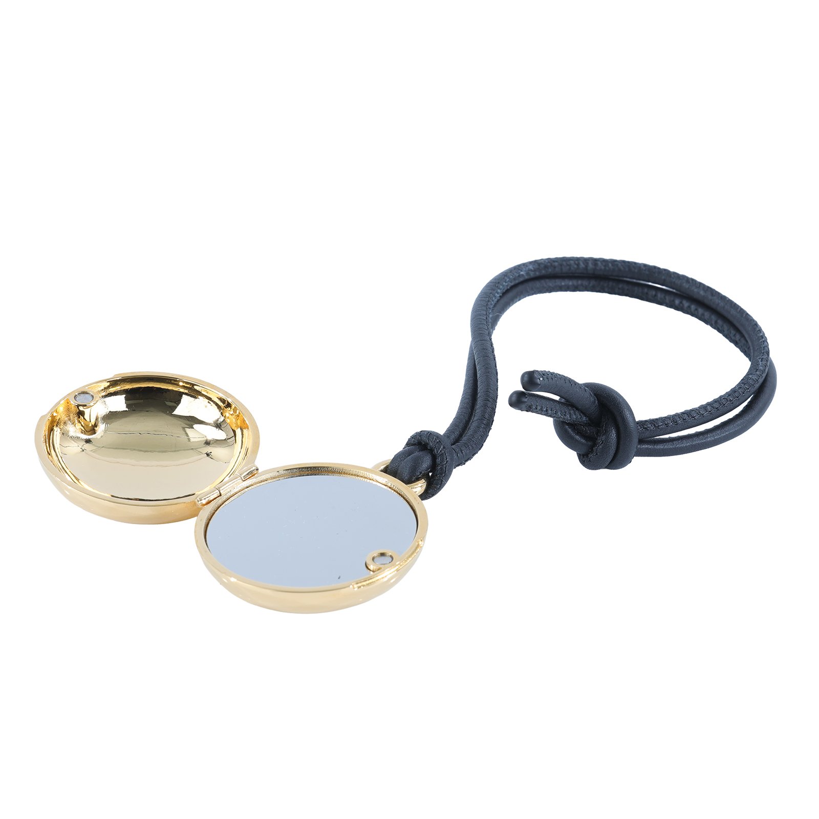 羅意威 LOEWE Pebble Locket Charm 吊飾 C621232XFX 金屬鏡子吊飾 原廠盒子/防塵袋