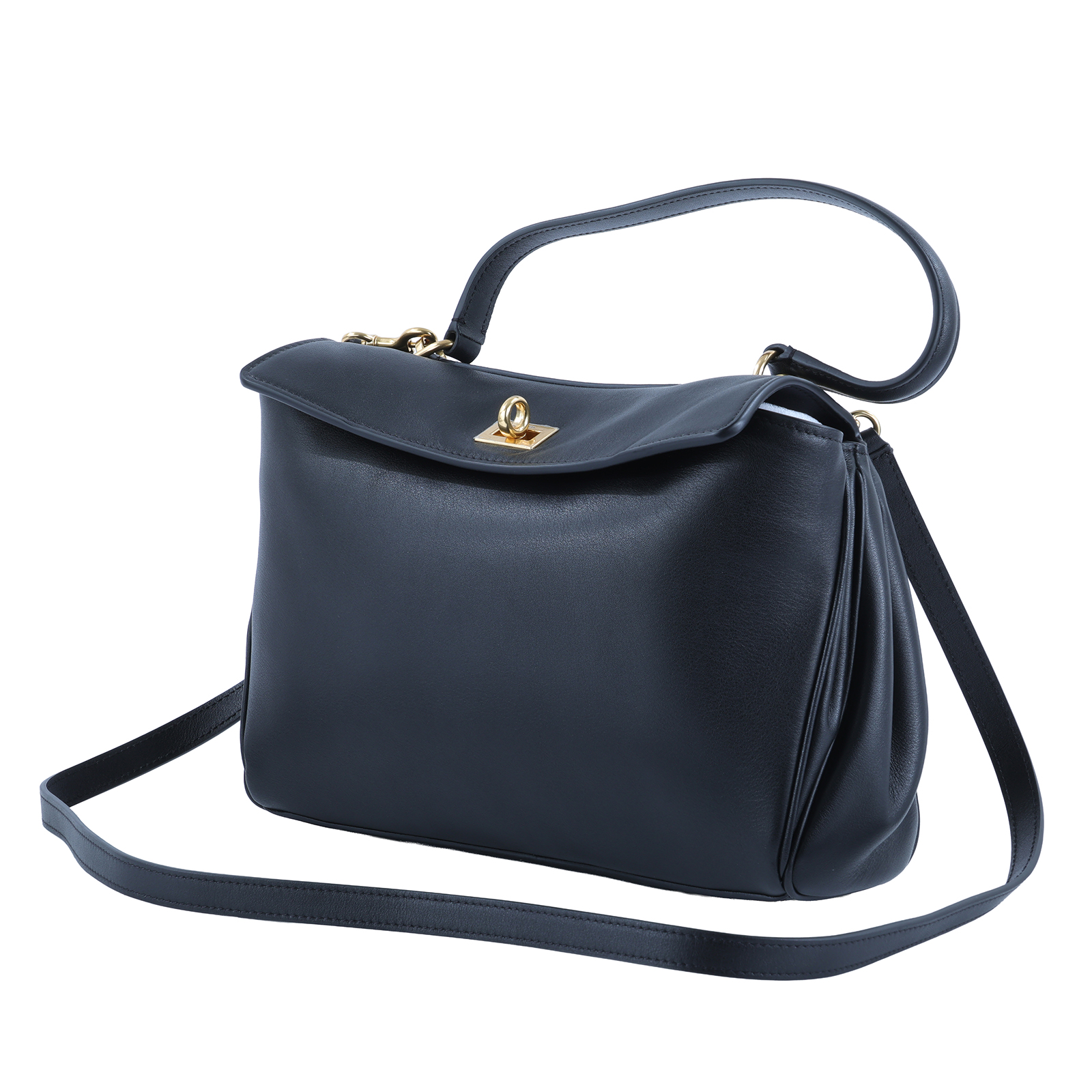 巴黎世家 BALENCIAGA Rodeo Small 手提包 7897792AA4U 黑RODEO SMALL 原廠盒子/防塵袋