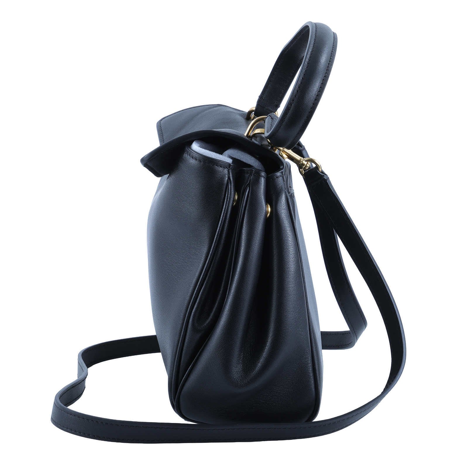 巴黎世家 BALENCIAGA Rodeo Small 手提包 7897792AA4U 黑RODEO SMALL 原廠盒子/防塵袋