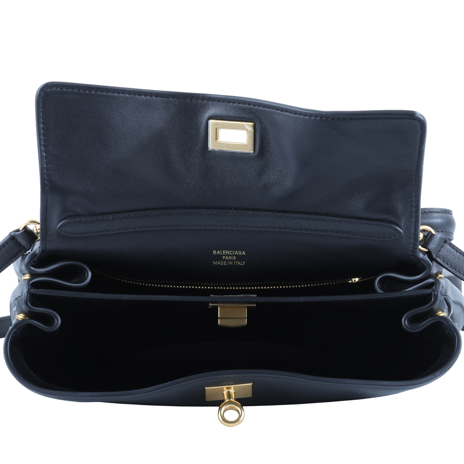 巴黎世家 BALENCIAGA Rodeo Small 手提包 7897792AA4U 黑RODEO SMALL 原廠盒子/防塵袋