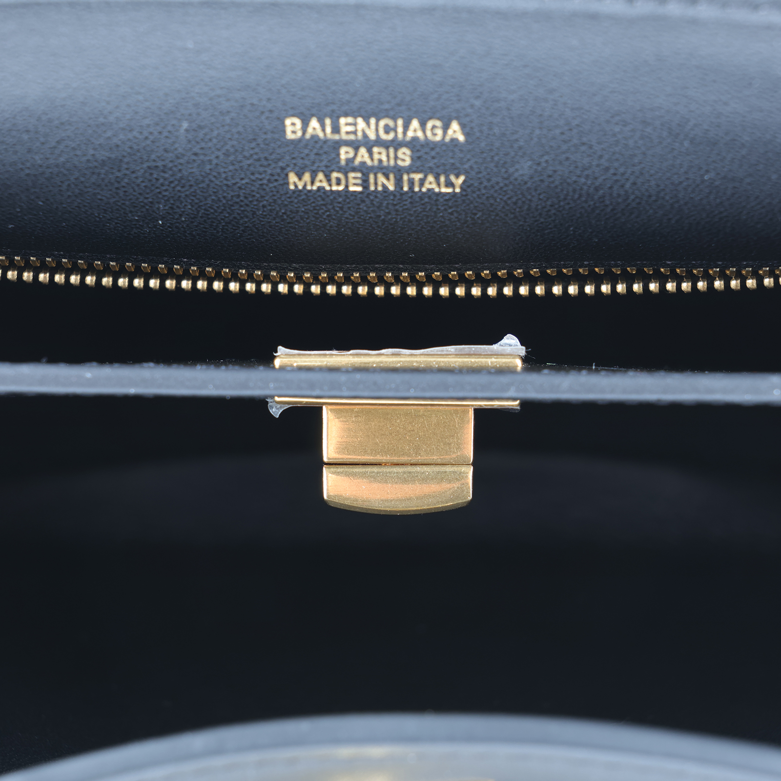 巴黎世家 BALENCIAGA Rodeo Small 手提包 7897792AA4U 黑RODEO SMALL 原廠盒子/防塵袋