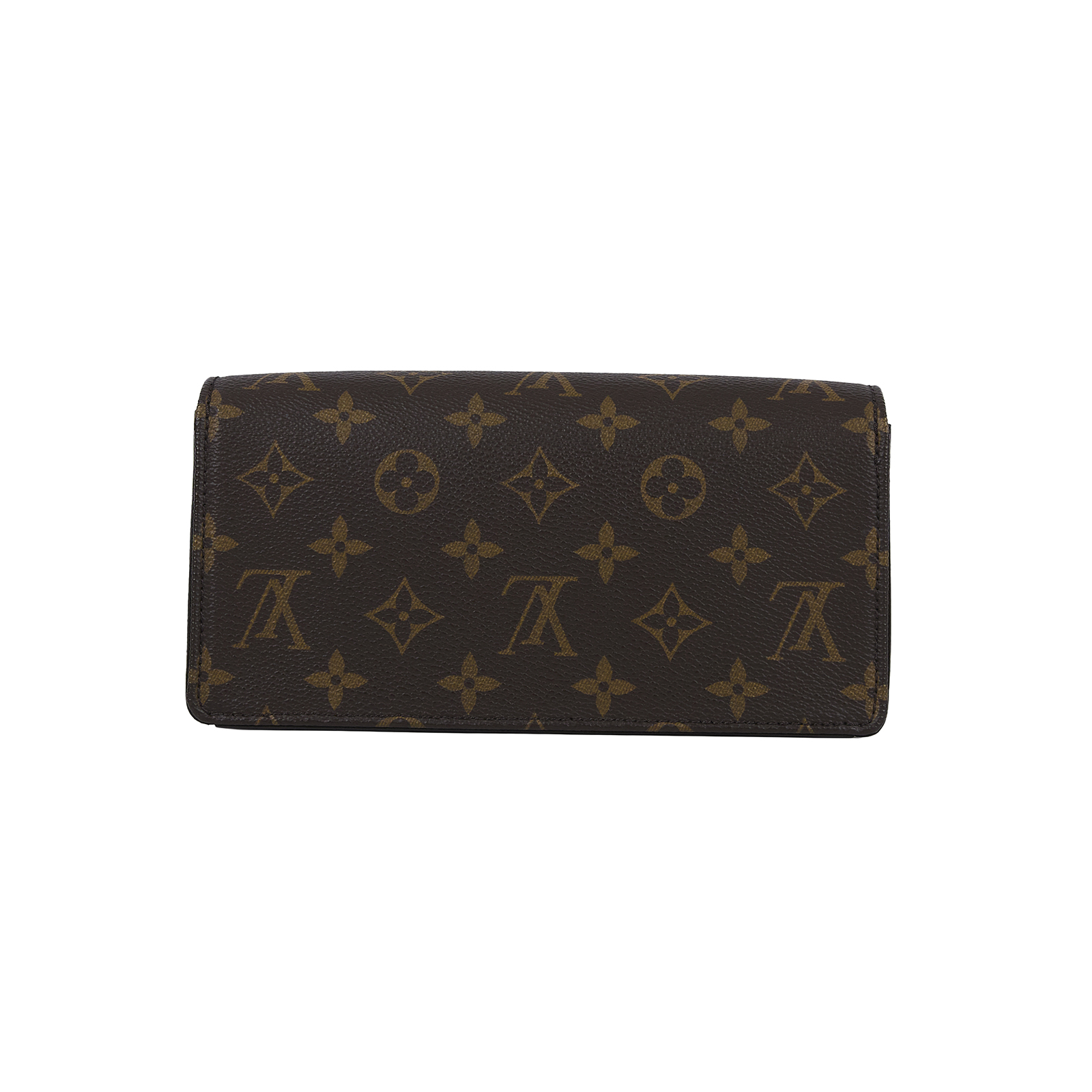 路易威登 LOUIS VUITTON Wallet On Chain Lily 三合一 斜挎包 經典原花 帆布 錢包 M82509 晶片款  原廠盒子/防塵袋
