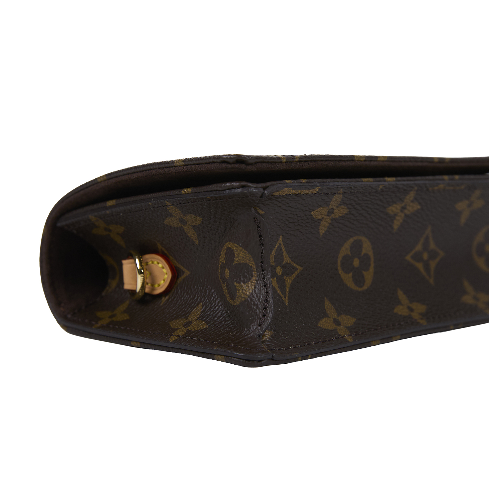 路易威登 LOUIS VUITTON Wallet On Chain Lily 三合一 斜挎包 經典原花 帆布 錢包 M82509 晶片款  原廠盒子/防塵袋