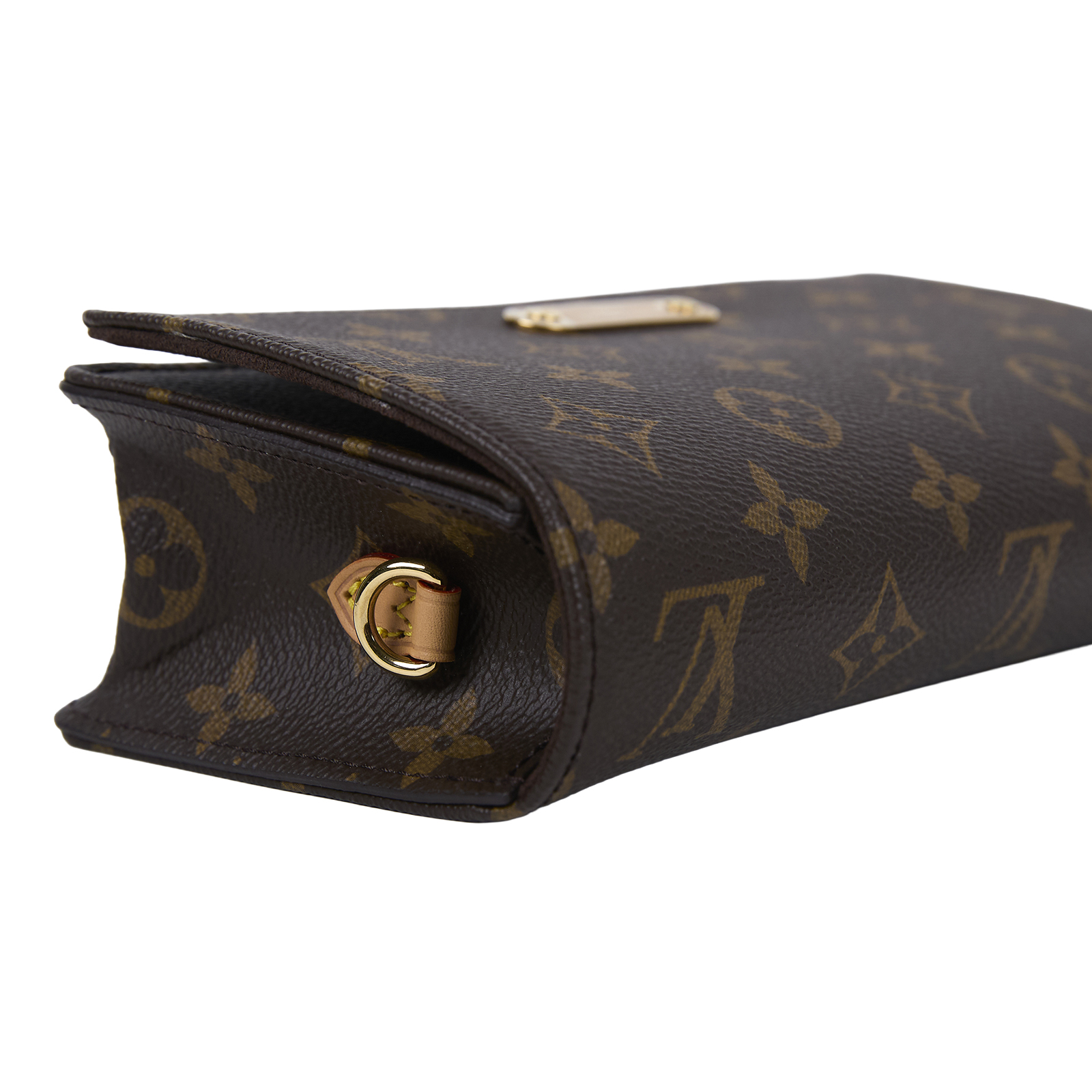 路易威登 LOUIS VUITTON Wallet On Chain Lily 三合一 斜挎包 經典原花 帆布 錢包 M82509 晶片款  原廠盒子/防塵袋