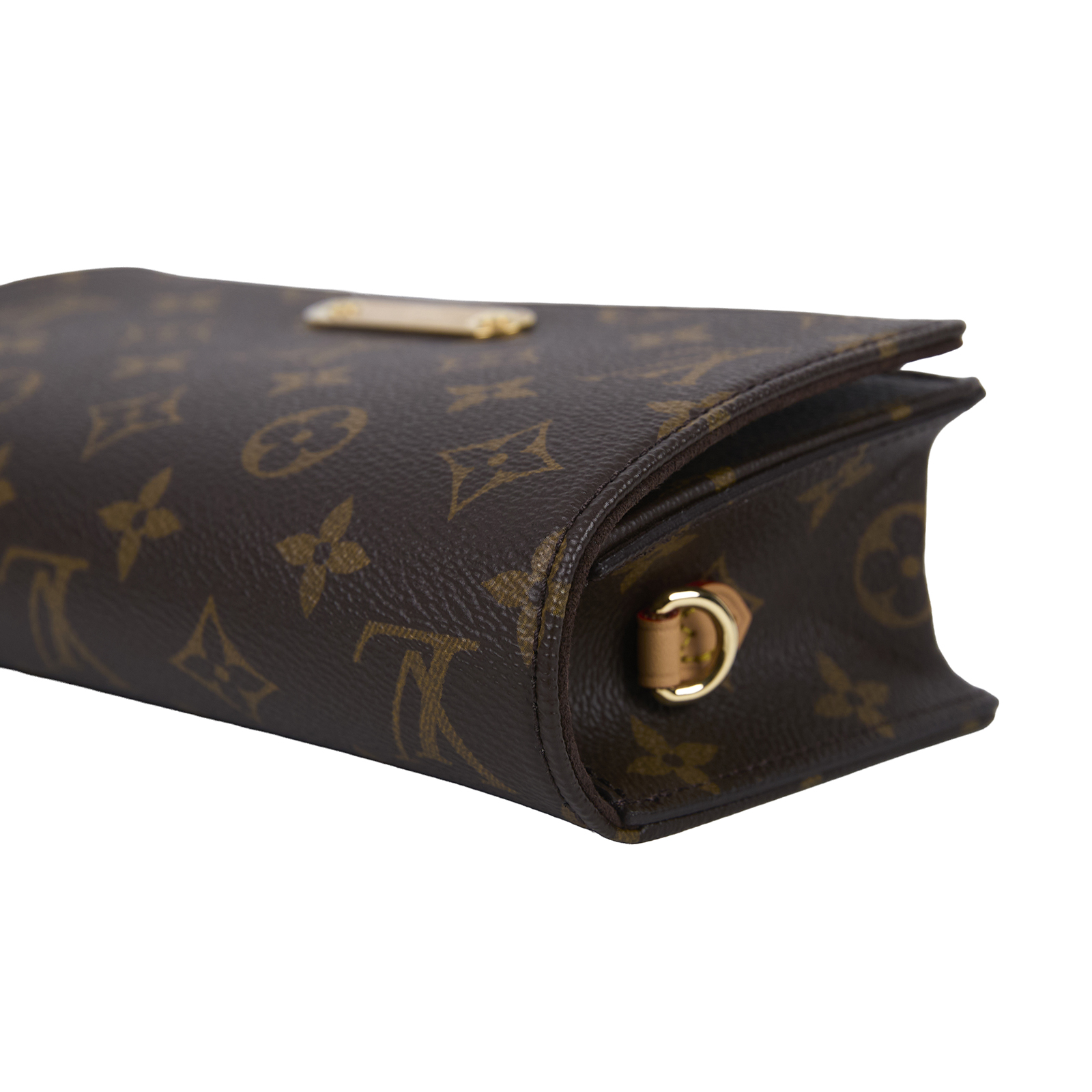 路易威登 LOUIS VUITTON Wallet On Chain Lily 三合一 斜挎包 經典原花 帆布 錢包 M82509 晶片款  原廠盒子/防塵袋