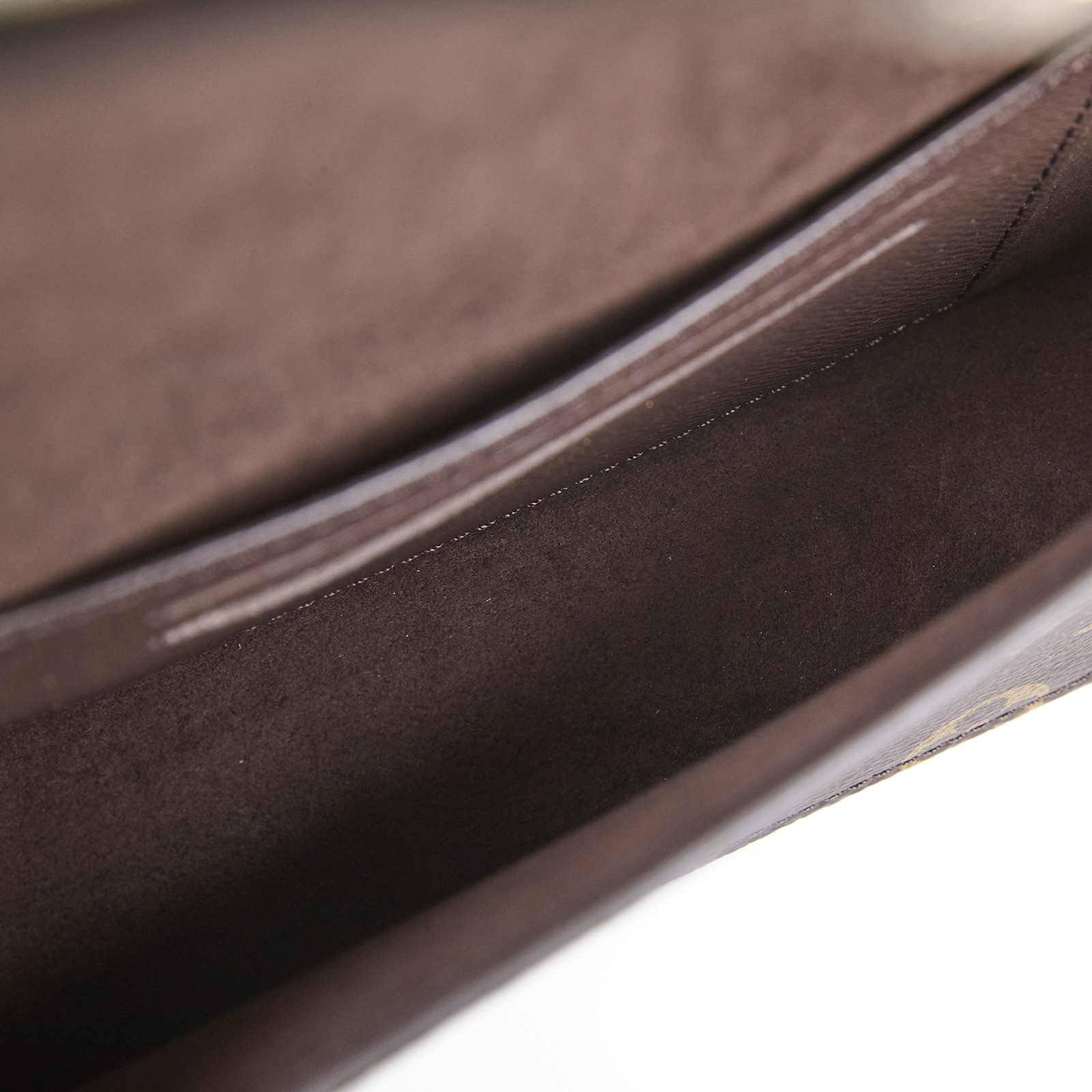 路易威登 LOUIS VUITTON Wallet On Chain Lily 三合一 斜挎包 經典原花 帆布 錢包 M82509 晶片款  原廠盒子/防塵袋