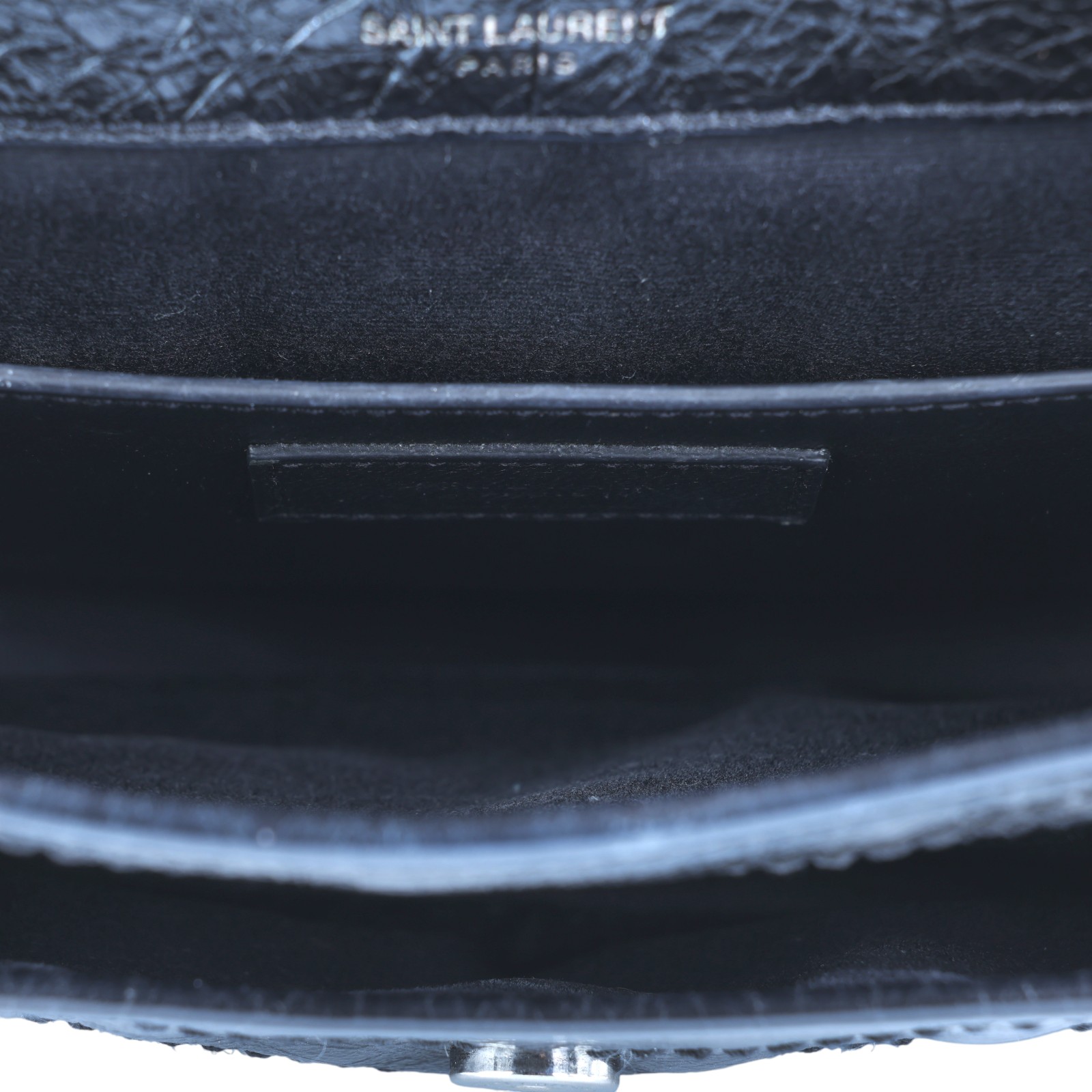 聖羅蘭 YSL SAINT LAURENT Niki 復古小牛皮 Baby 斜背 翻蓋包 5330370EN04 黑NIKI BABY 無附屬品