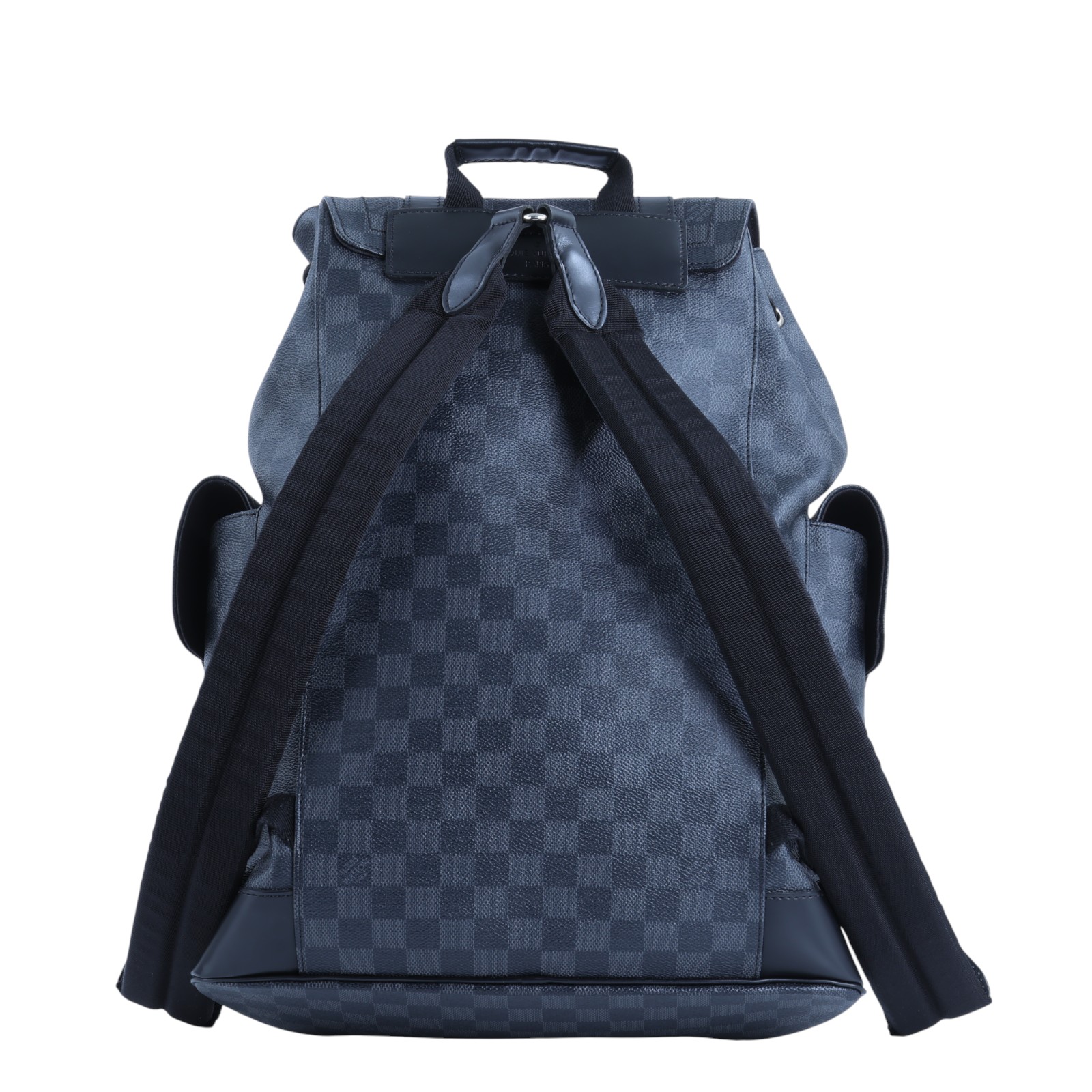 路易威登 LOUIS VUITTON Christopher MM 後背包 N41379 晶片款 棋盤Christopher MM後背包 原廠盒子/防塵袋