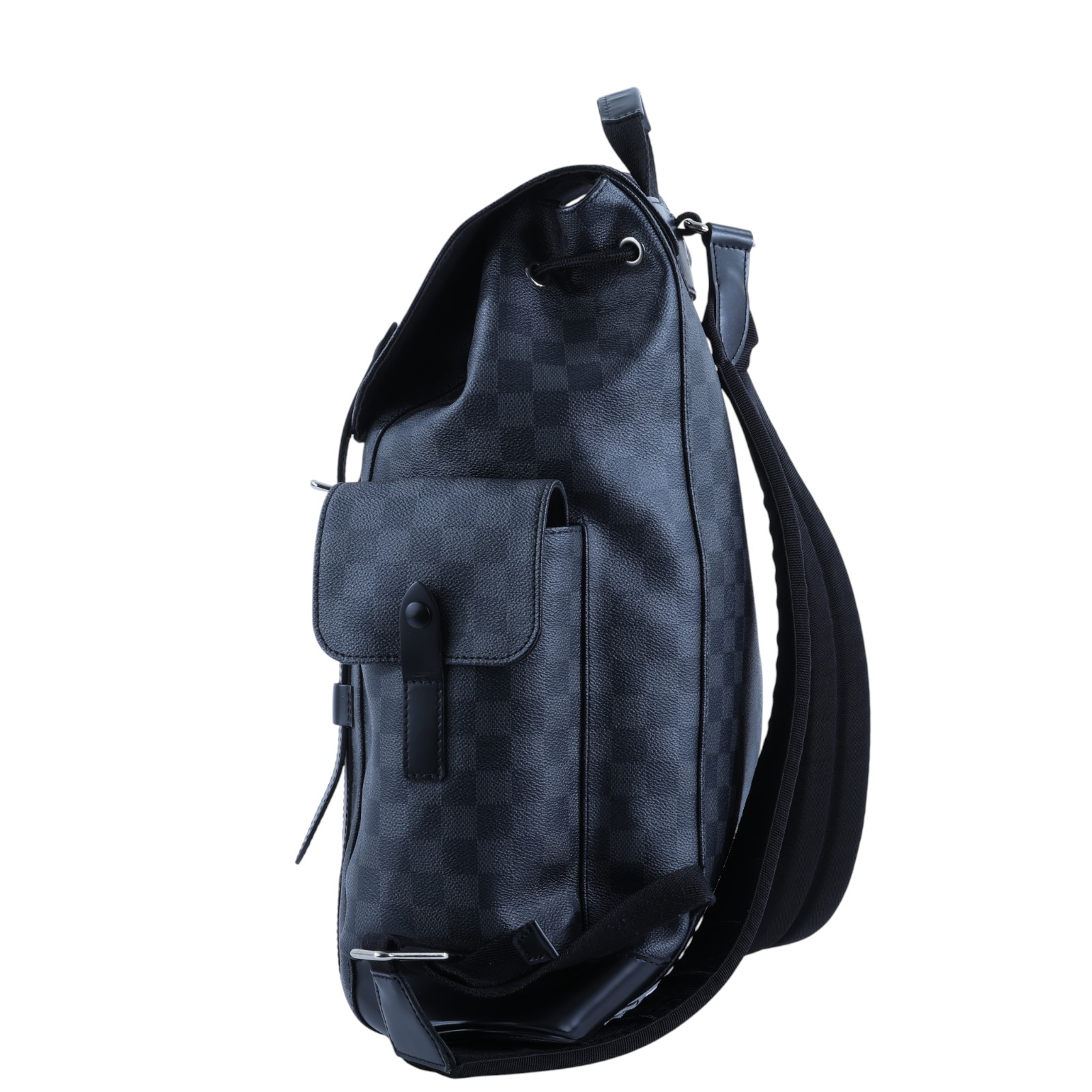 路易威登 LOUIS VUITTON Christopher MM 後背包 N41379 晶片款 棋盤Christopher MM後背包 原廠盒子/防塵袋