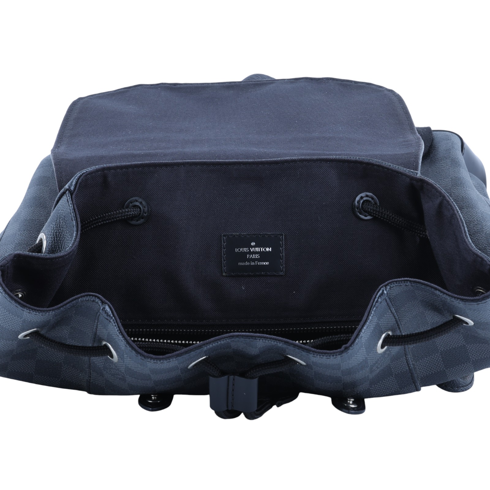 路易威登 LOUIS VUITTON Christopher MM 後背包 N41379 晶片款 棋盤Christopher MM後背包 原廠盒子/防塵袋