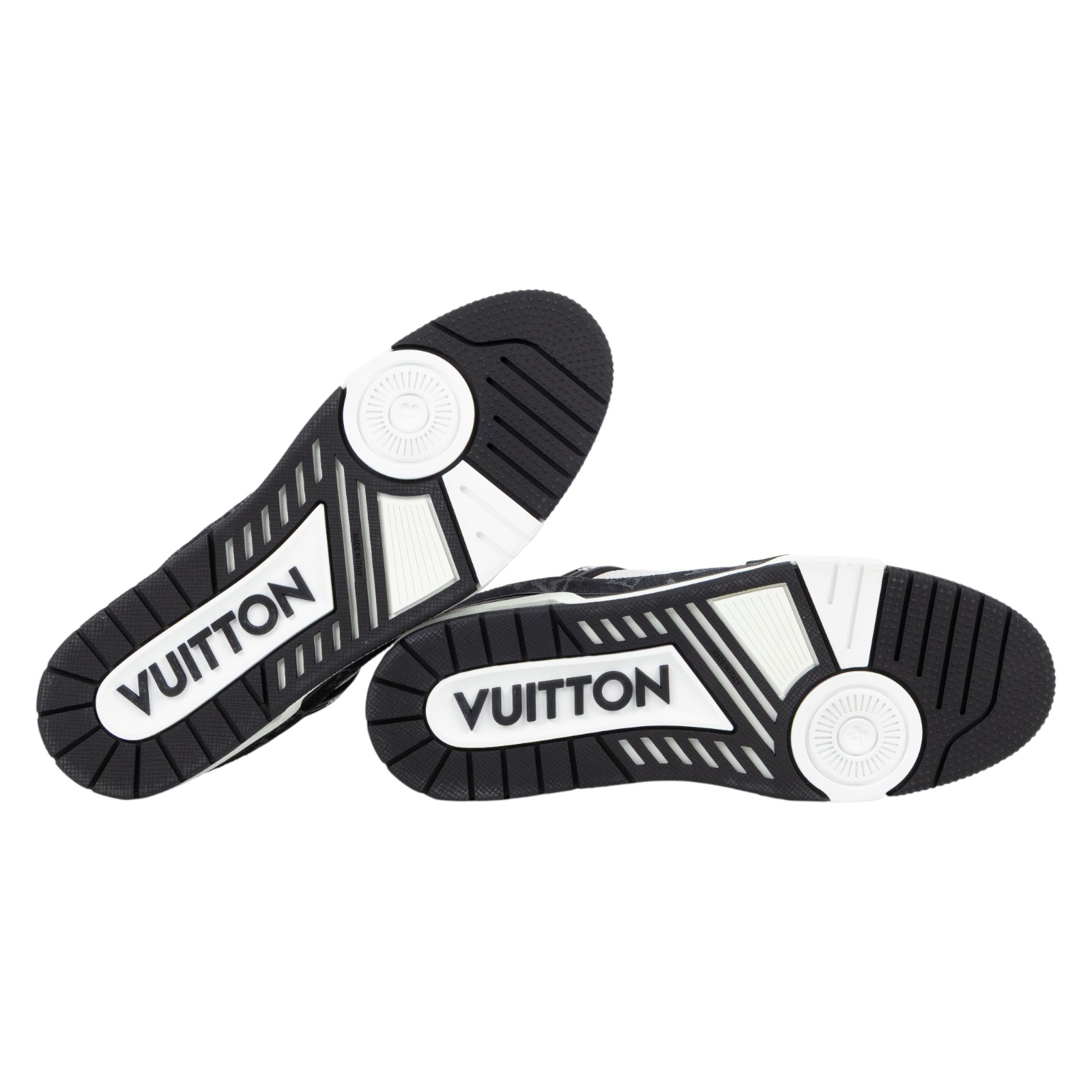 路易威登 LOUIS VUITTON LV Trainer 運動鞋 1A9JGB 黑Trainer 運動鞋 原廠盒子/防塵袋/購買證明