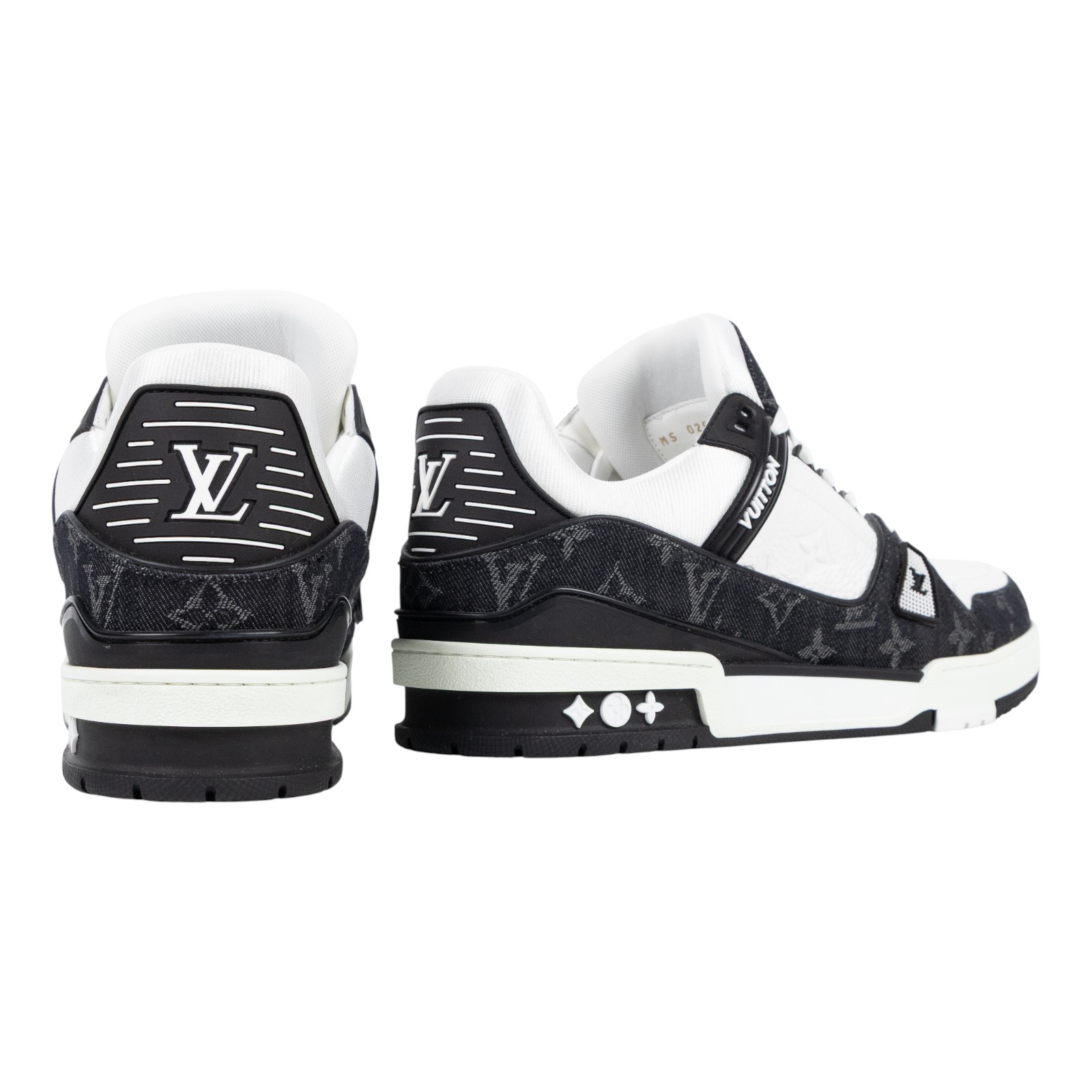 路易威登 LOUIS VUITTON LV Trainer 運動鞋 1A9JGB 黑Trainer 運動鞋 原廠盒子/防塵袋/購買證明