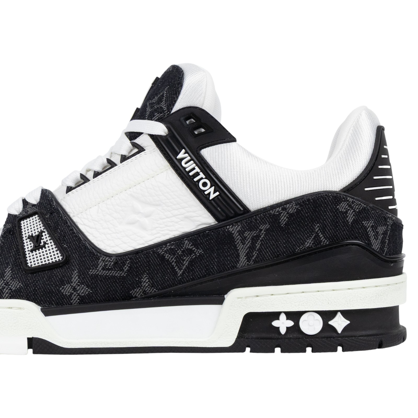 路易威登 LOUIS VUITTON LV Trainer 運動鞋 1A9JGB 黑Trainer 運動鞋 原廠盒子/防塵袋/購買證明