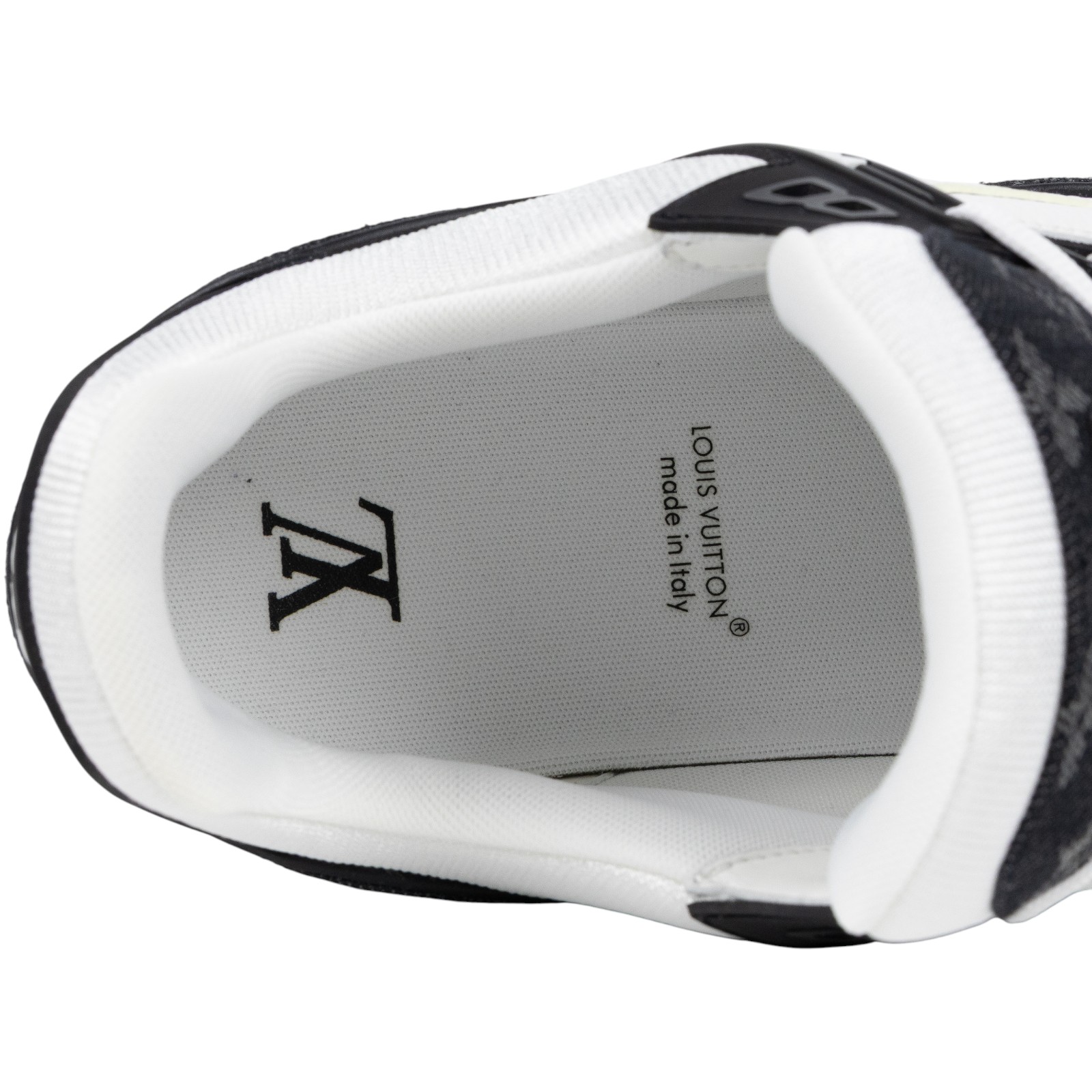 路易威登 LOUIS VUITTON LV Trainer 運動鞋 1A9JGB 黑Trainer 運動鞋 原廠盒子/防塵袋/購買證明