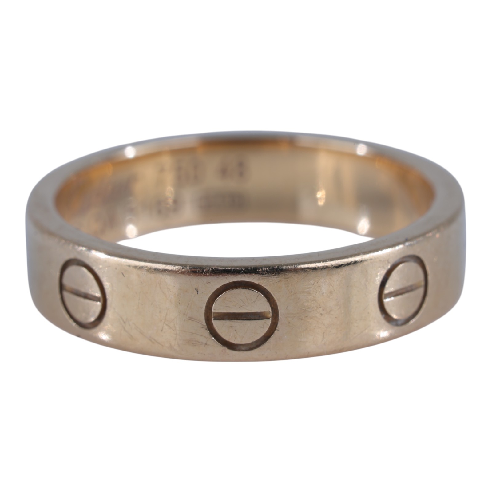 卡地亞 CARTIER Love 戒指 小型款 1顆鑽石 B4050748 RG單鑽LOVE戒指 原廠盒子/保書