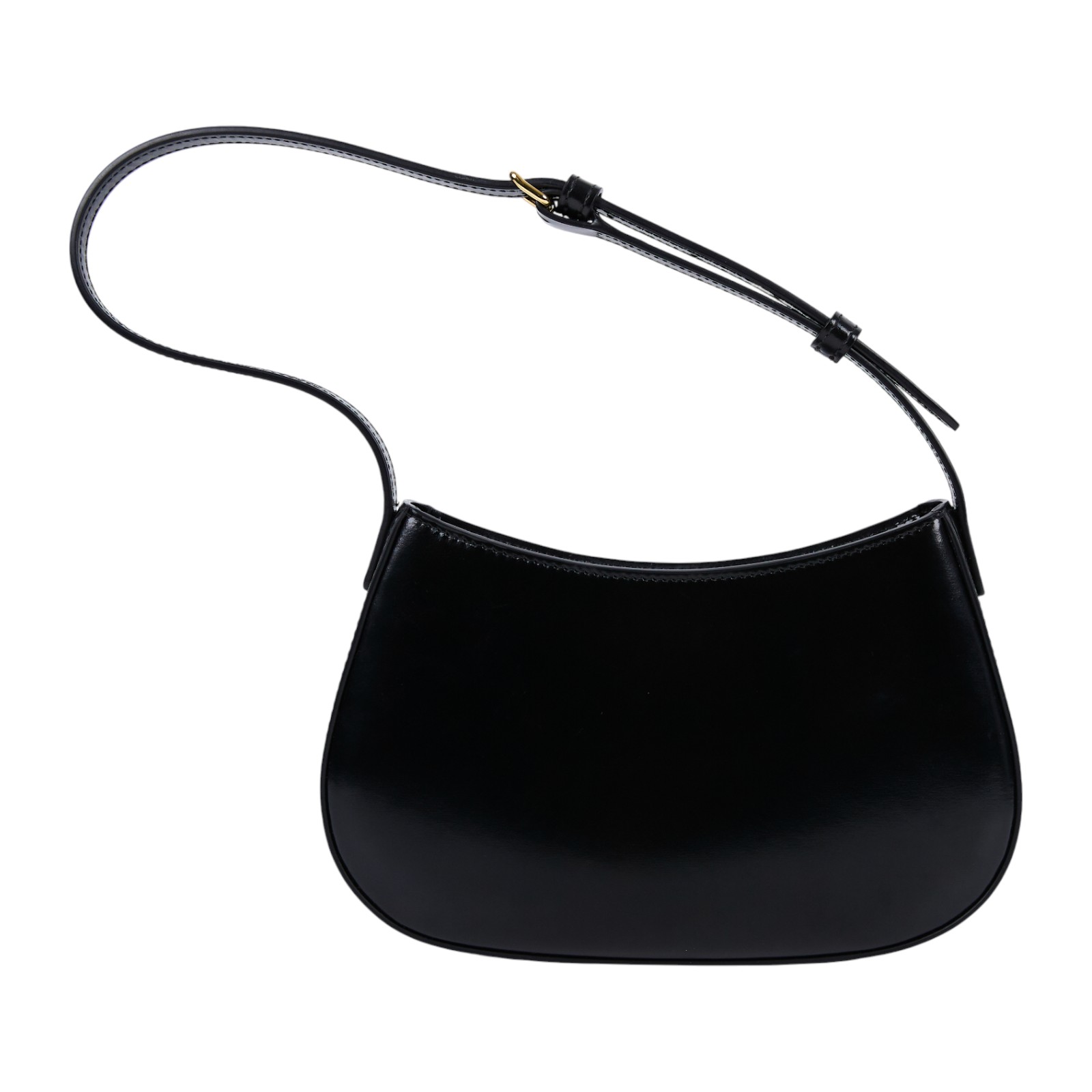 思琳 CELINE Tilly 手袋 中型 115703BF4 黑凱旋門TILLY 中號 防塵袋