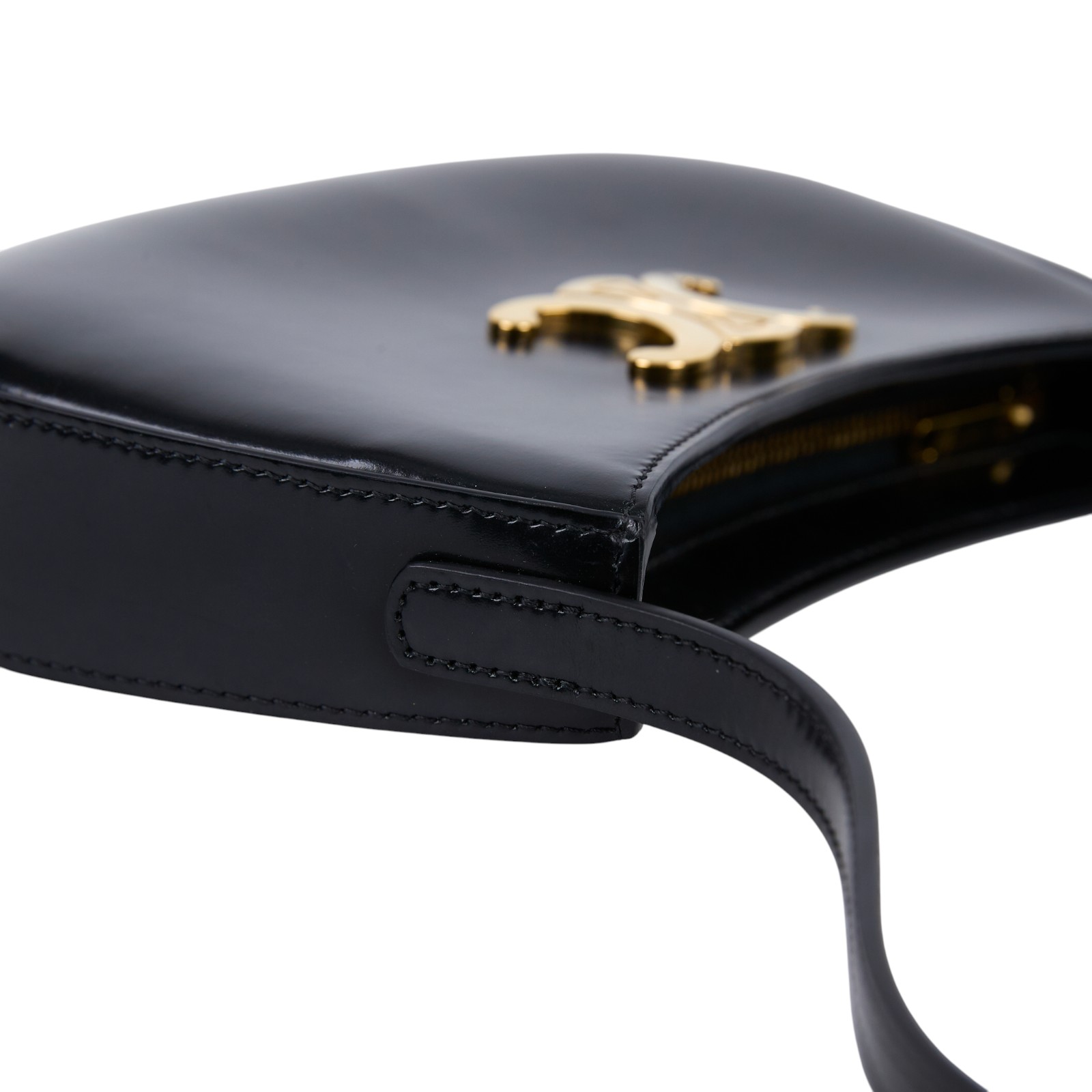 思琳 CELINE Tilly 手袋 中型 115703BF4 黑凱旋門TILLY 中號 防塵袋