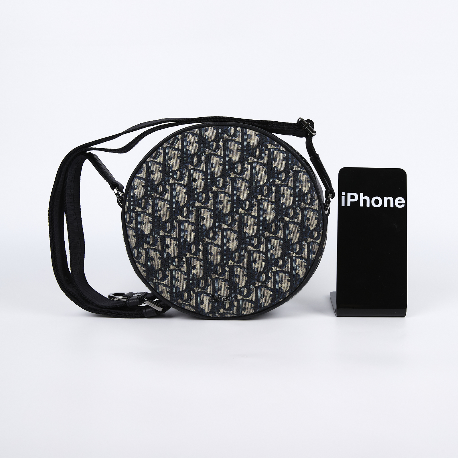 迪奧 CHRISTIAN DIOR Yoyo 斜背包 1ESPO349YKY 原花圓筒包 防塵袋/保證卡