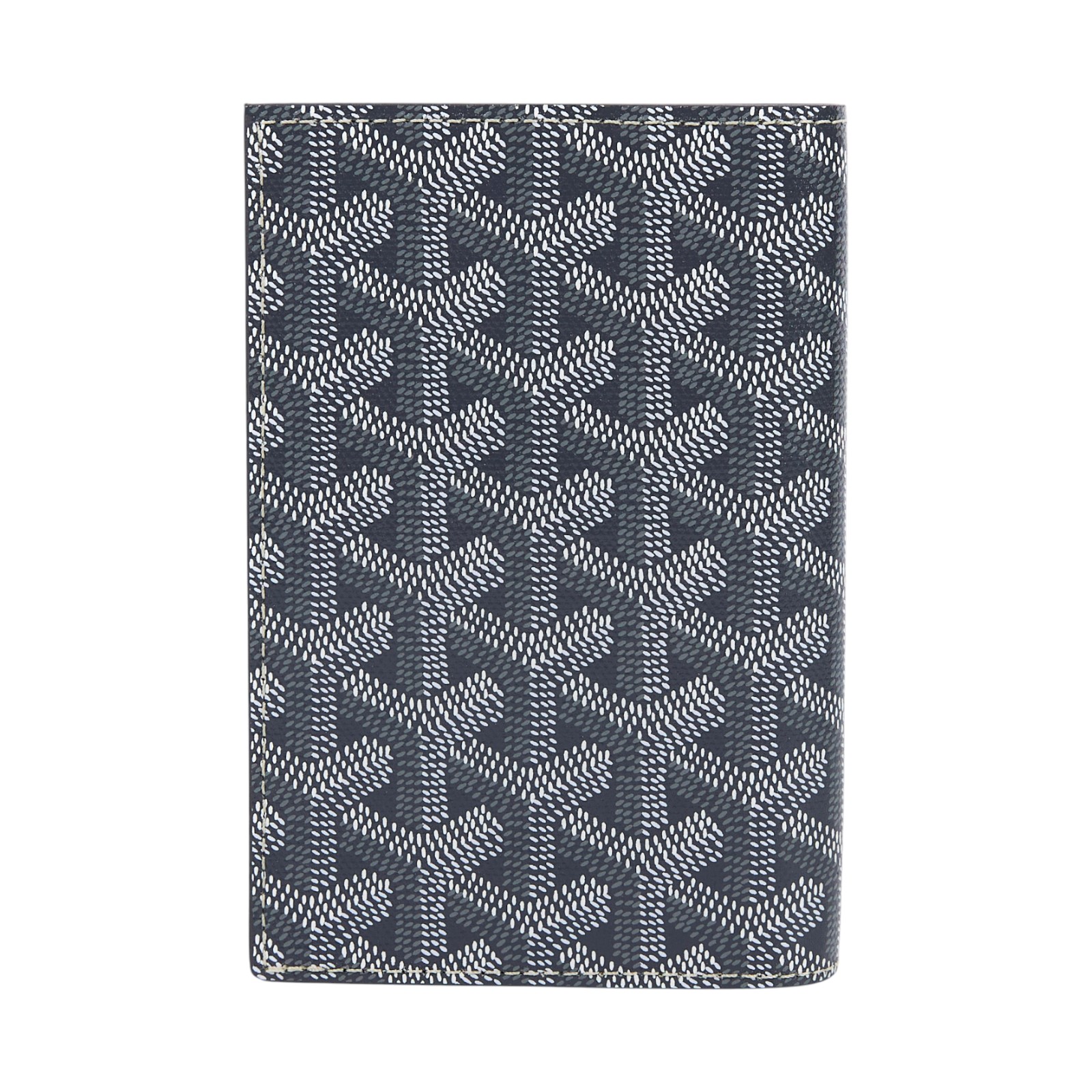 高雅德 GOYARD Grenelle 護照夾 GRENELPMLTY 灰色護照套 原廠盒子/購買證明