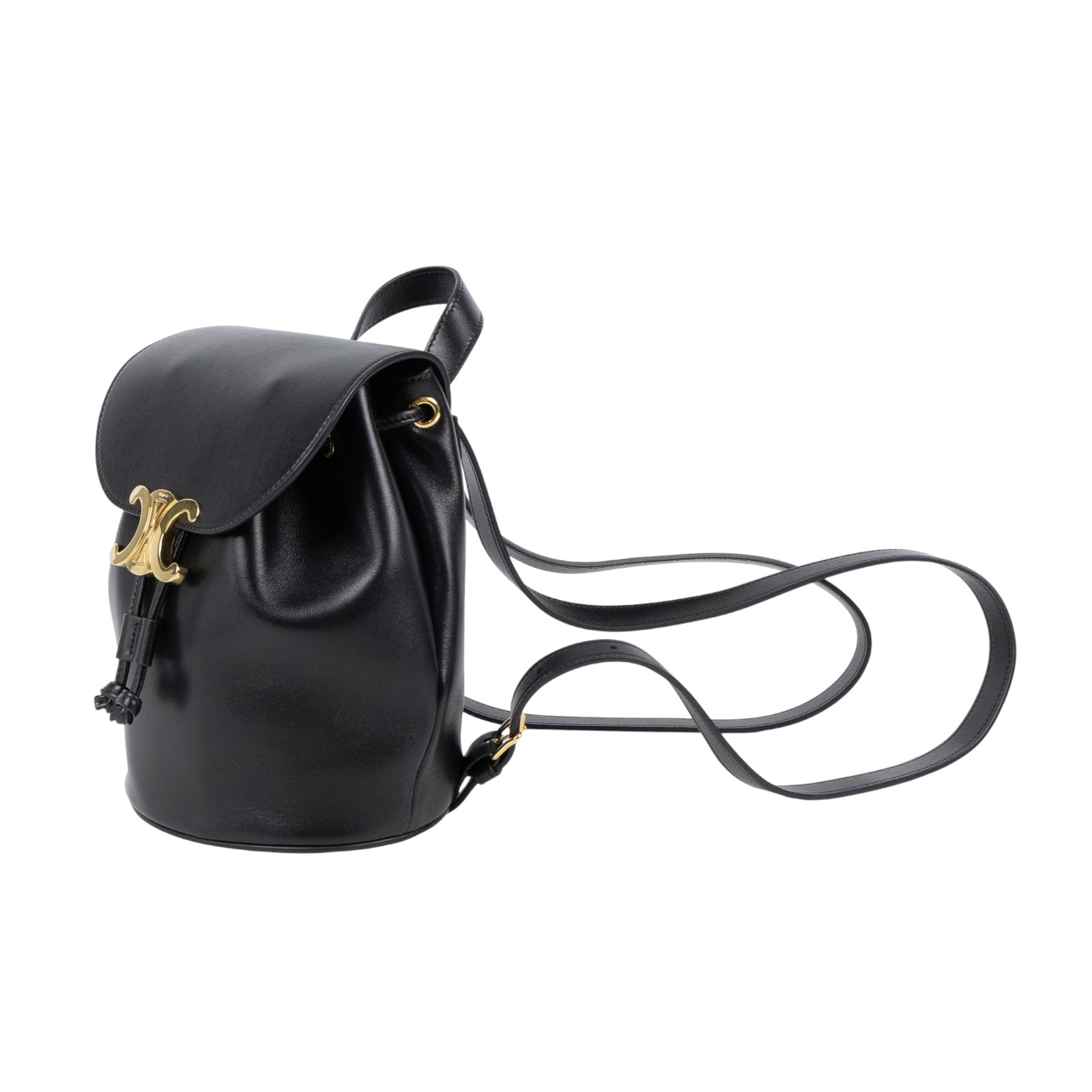 思琳 CELINE Bonnie 背包 118703GGT 黑CELINE BONNIE後背包 防塵袋