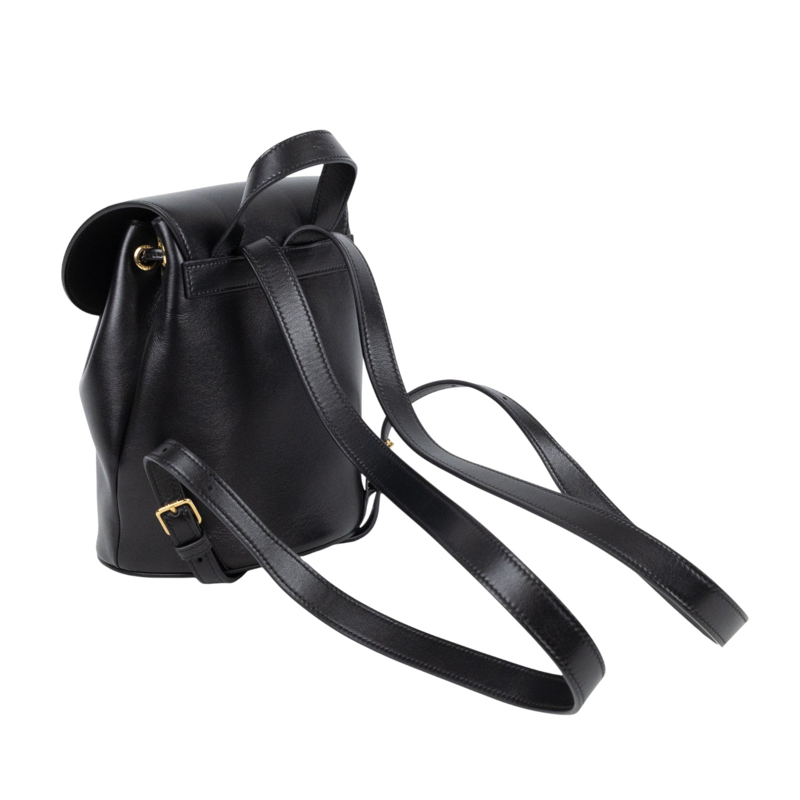 思琳 CELINE Bonnie 背包 118703GGT 黑CELINE BONNIE後背包 防塵袋