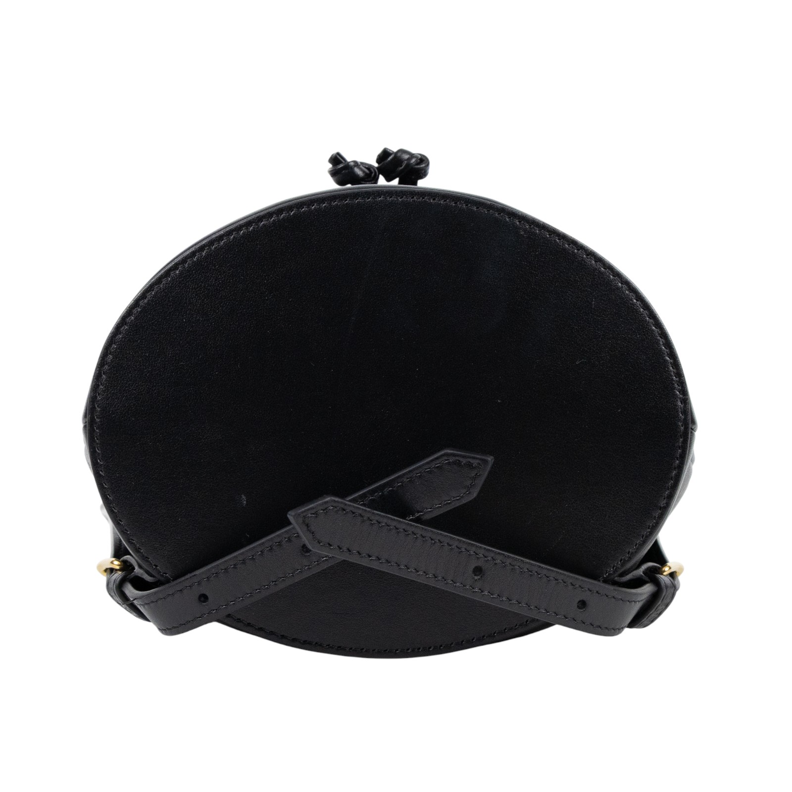 思琳 CELINE Bonnie 背包 118703GGT 黑CELINE BONNIE後背包 防塵袋