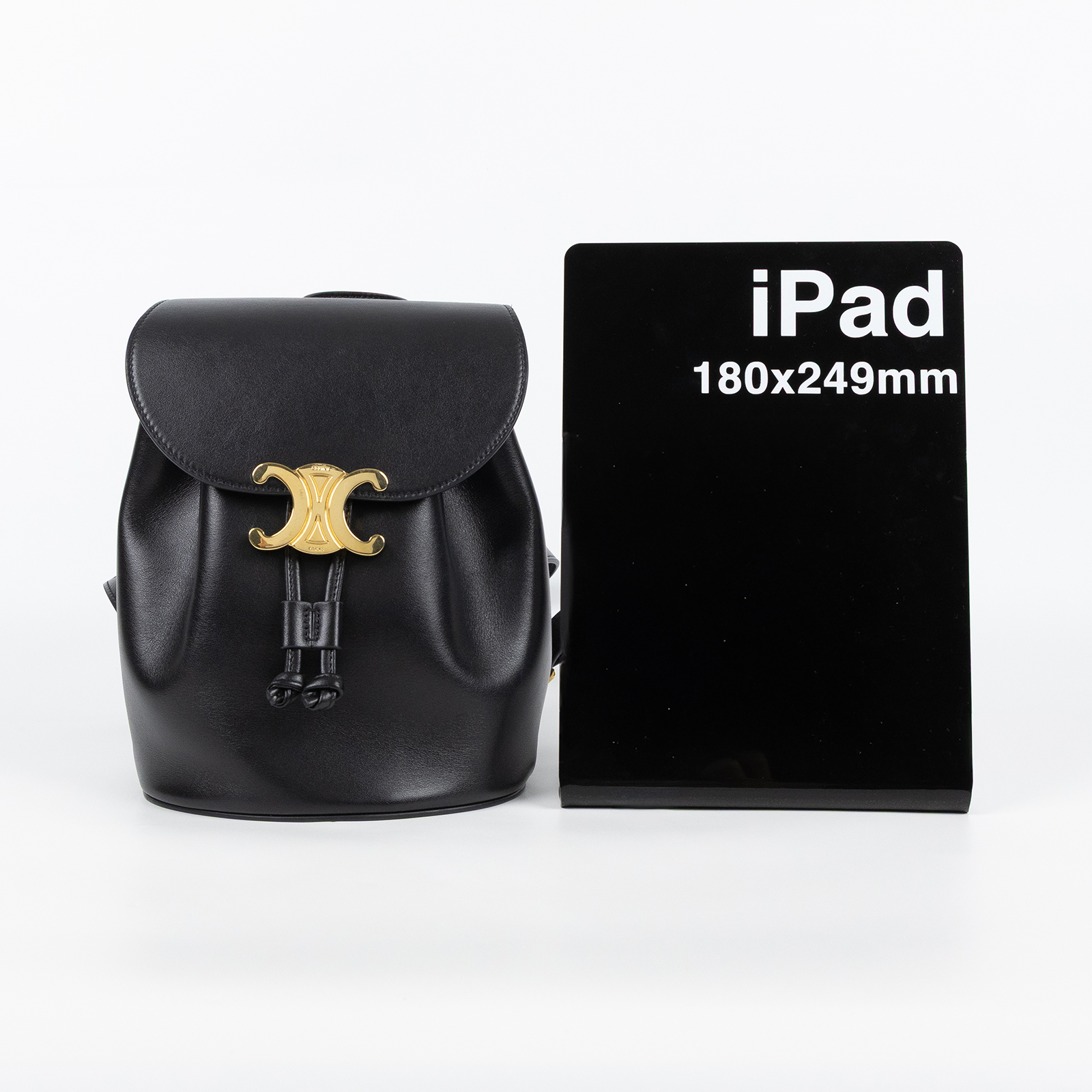 思琳 CELINE Bonnie 背包 118703GGT 黑CELINE BONNIE後背包 防塵袋