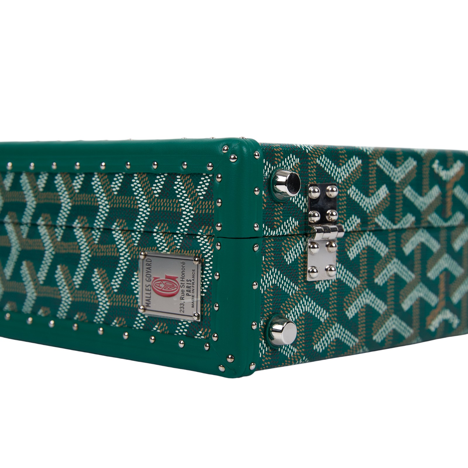 高雅德 GOYARD Grand Hotel trunk bag 手提 旅行箱 GHOTE1PMLTY  防塵袋/原廠盒子/購買證明