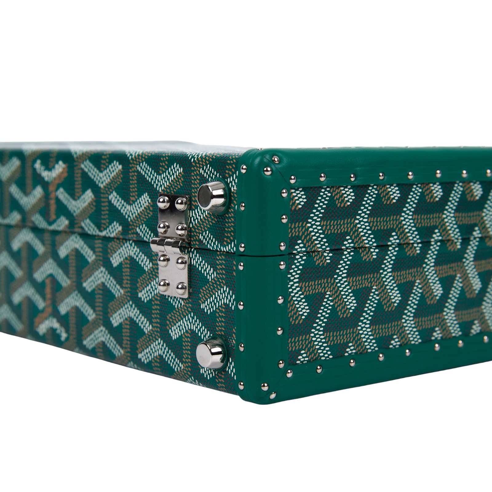 高雅德 GOYARD Grand Hotel trunk bag 手提 旅行箱 GHOTE1PMLTY  防塵袋/原廠盒子/購買證明