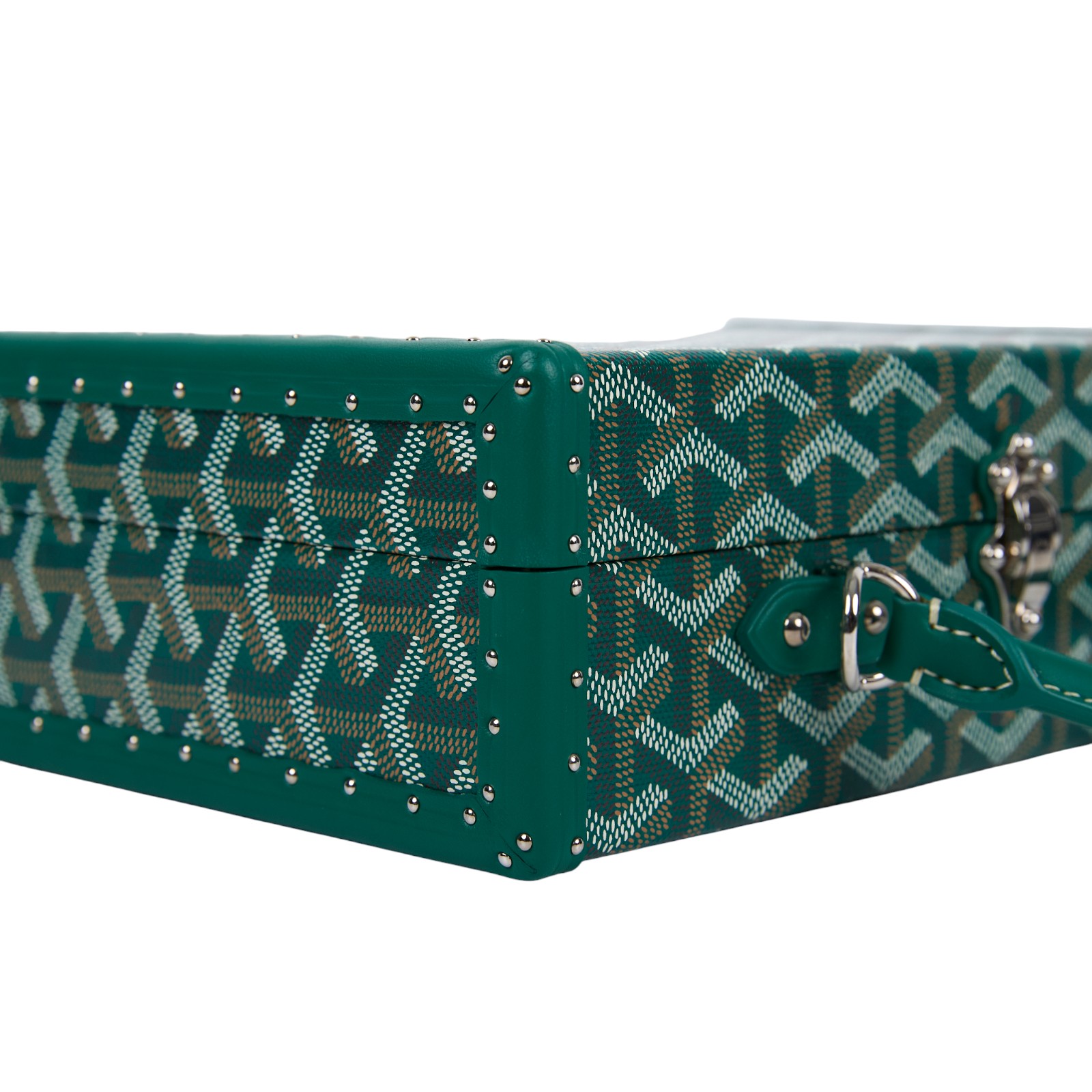 高雅德 GOYARD Grand Hotel trunk bag 手提 旅行箱 GHOTE1PMLTY  防塵袋/原廠盒子/購買證明