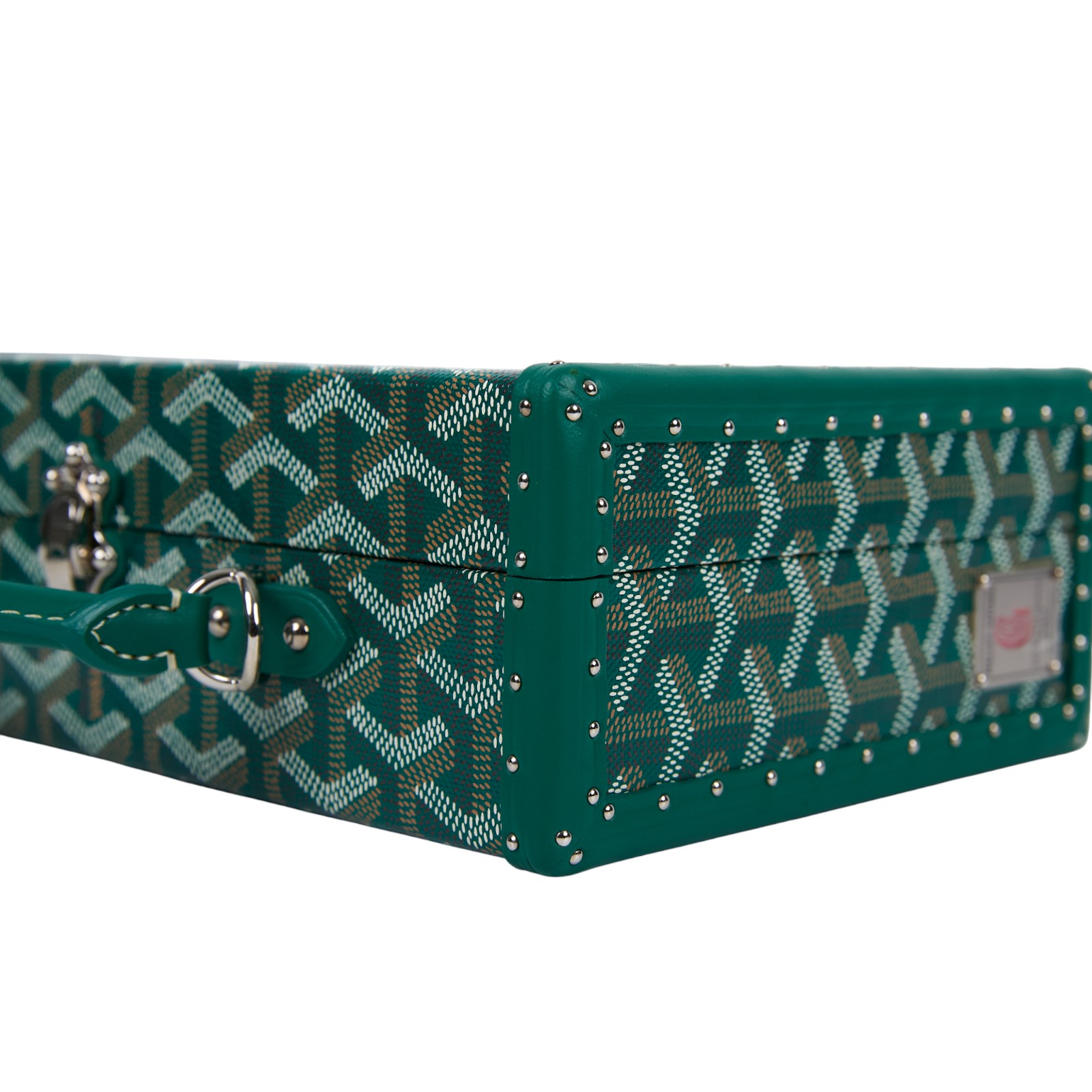 高雅德 GOYARD Grand Hotel trunk bag 手提 旅行箱 GHOTE1PMLTY  防塵袋/原廠盒子/購買證明