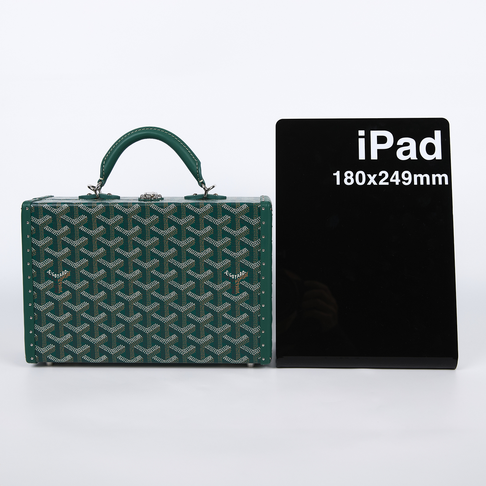 高雅德 GOYARD Grand Hotel trunk bag 手提 旅行箱 GHOTE1PMLTY  防塵袋/原廠盒子/購買證明