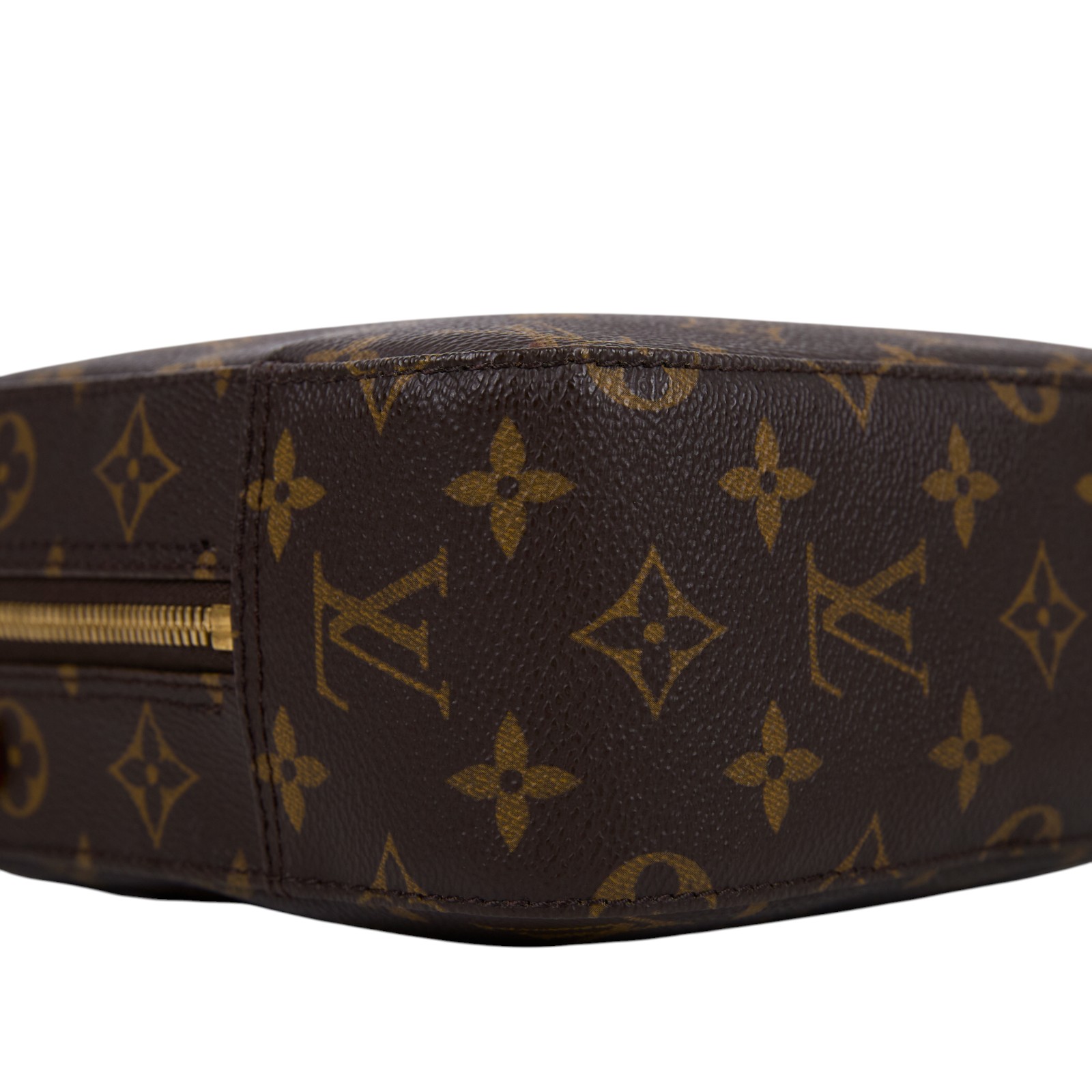 路易威登 LOUIS VUITTON 經典帆布 手提 斜背 方塊 豆腐包 M47500 原花便當包 背帶