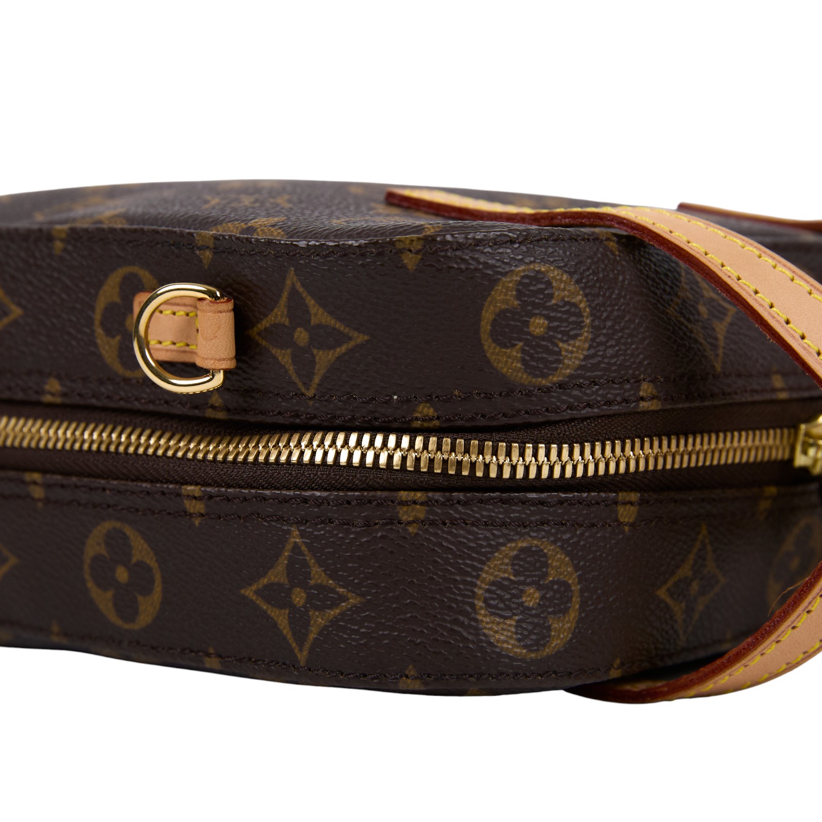 路易威登 LOUIS VUITTON 經典帆布 手提 斜背 方塊 豆腐包 M47500 原花便當包 背帶