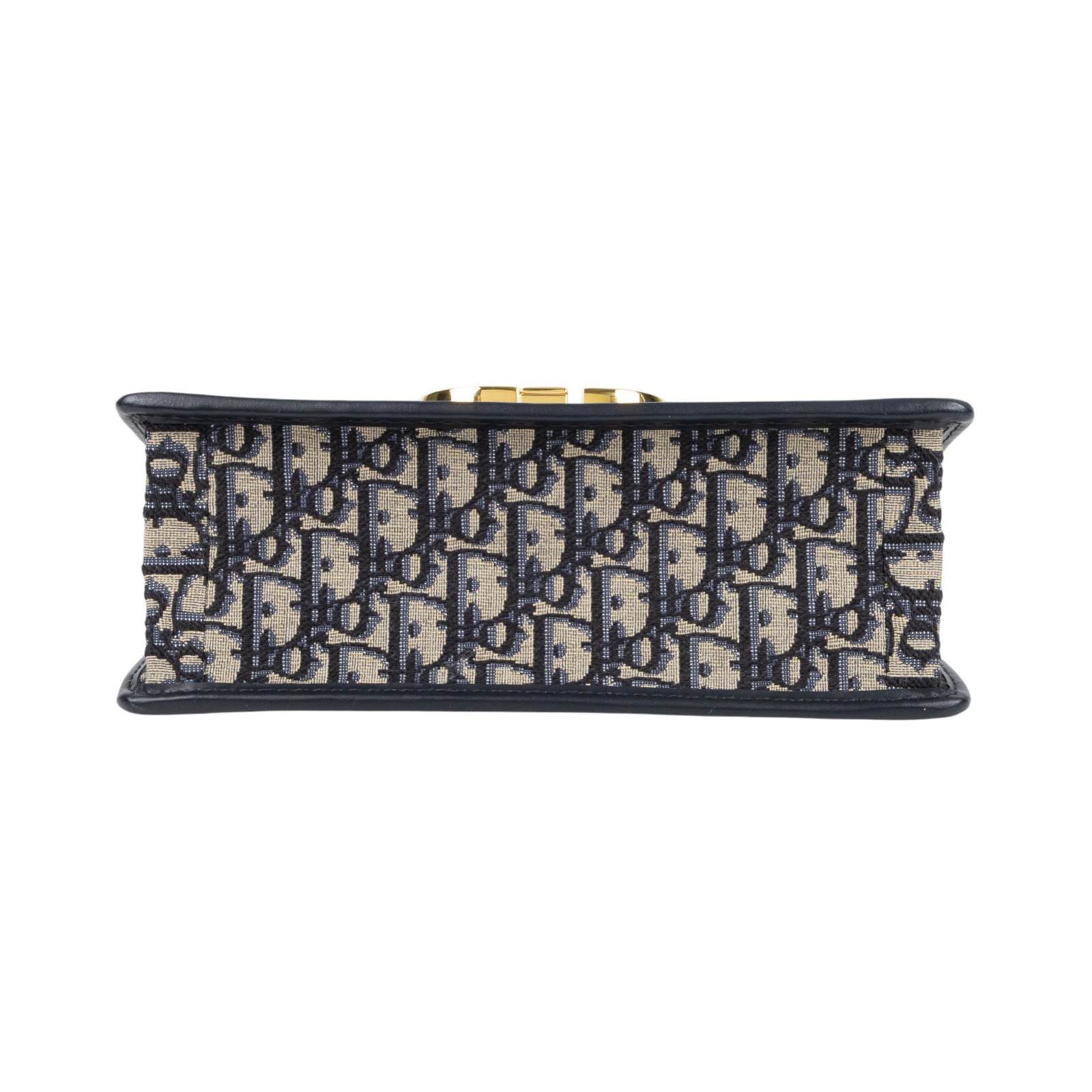 迪奧 CHRISTIAN DIOR 30 Montaigne 鏈帶 肩背手提包 M9208UTZQ 藍緹花蒙田30鍊帶款 防塵袋