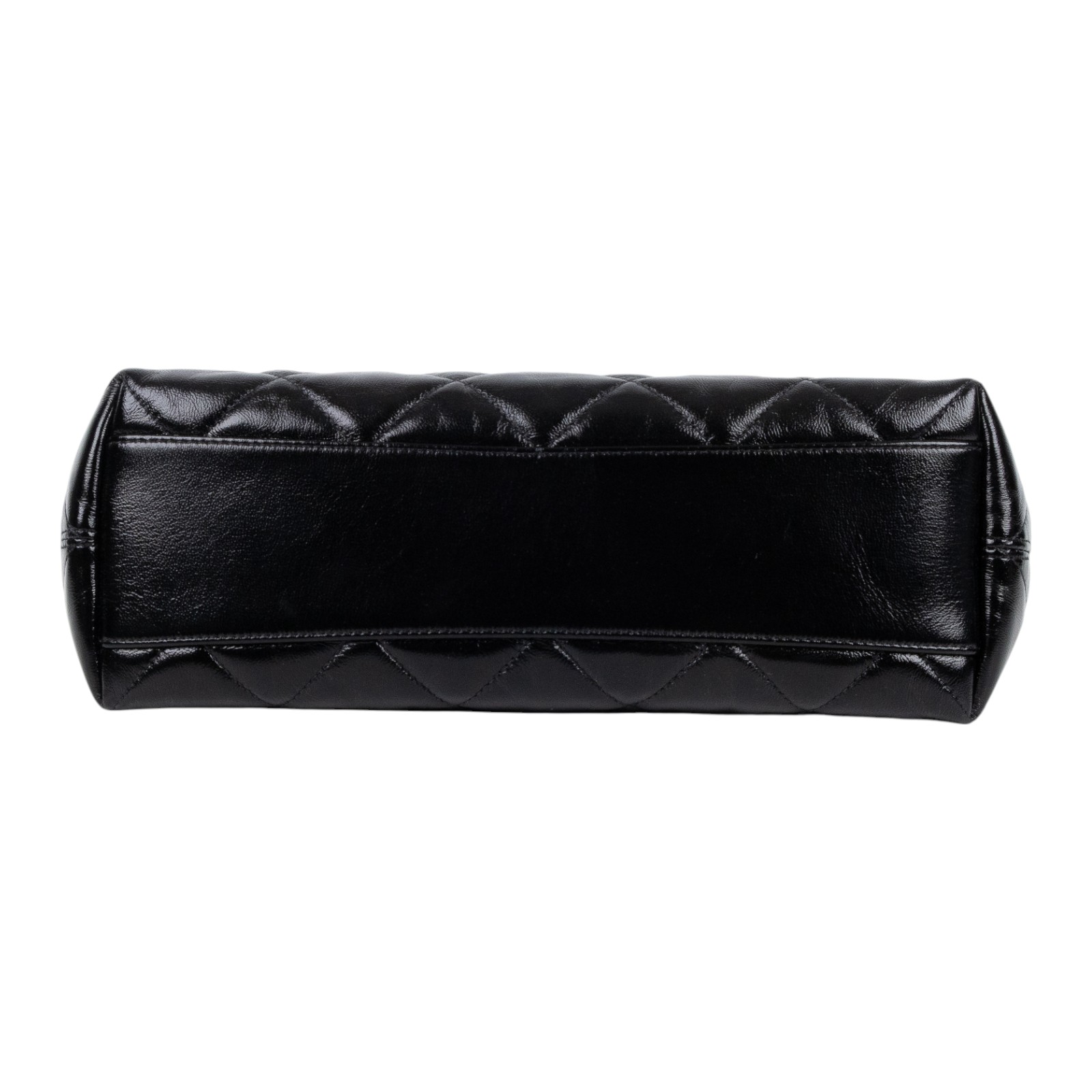 香奈兒 CHANEL Hobo 粗鏈帶 肩背包 AS4912 B16897 晶片款 黑金羊油蠟皮HOBO 原廠盒子/防塵袋/購買證明