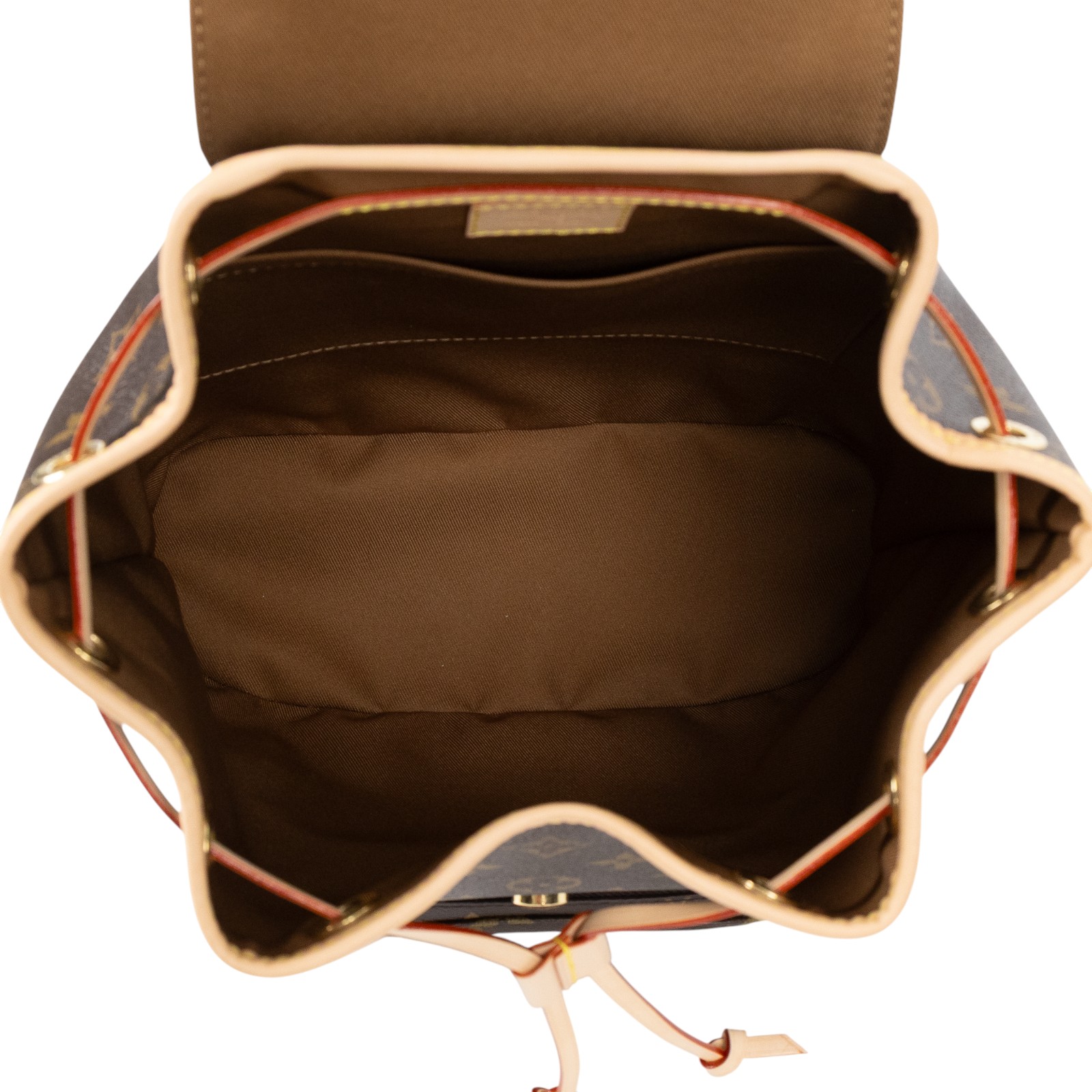 路易威登 LOUIS VUITTON Montsouris PM 後背包 經典帆布 M11198 晶片款 原花Montsouris PM後背包 原廠盒子/防塵袋