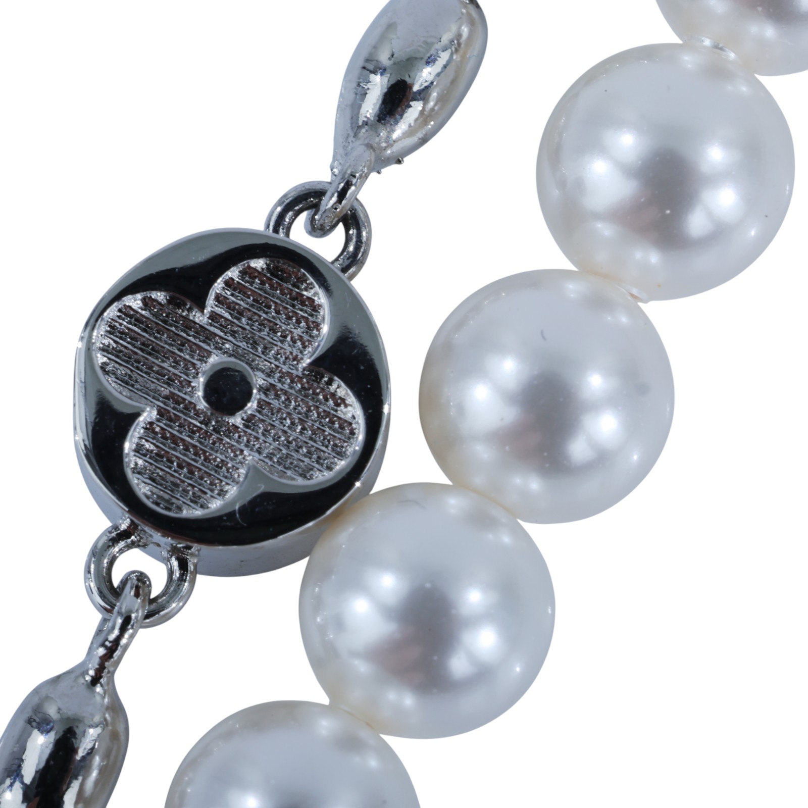 路易威登 LOUIS VUITTON Pearls Fusion 項鍊 M01781 Pearls Fusion 項鍊 原廠盒子/防塵袋/購買證明影本