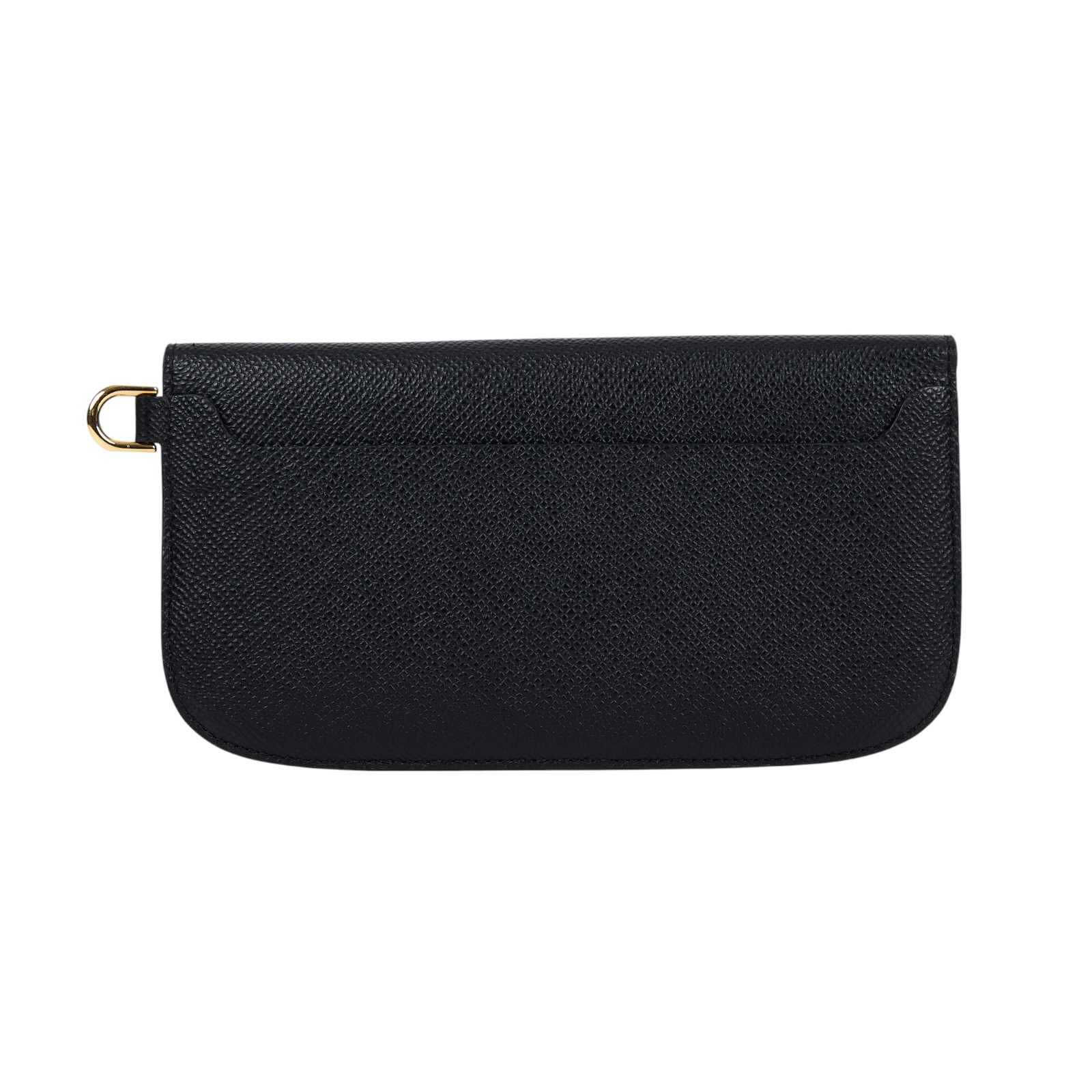 德爾沃 DELVAUX  Vagabond Long Wallet 錢包 長夾 AB0675BKN 黑VAGABONG長夾 無附屬品